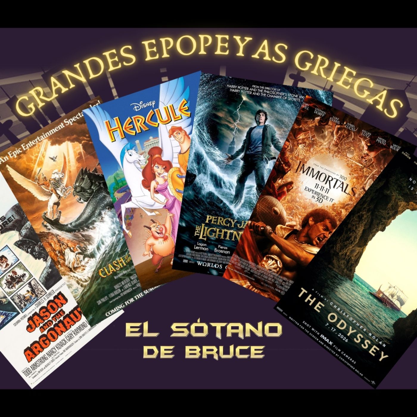 El Sótano de Bruce - Podcast