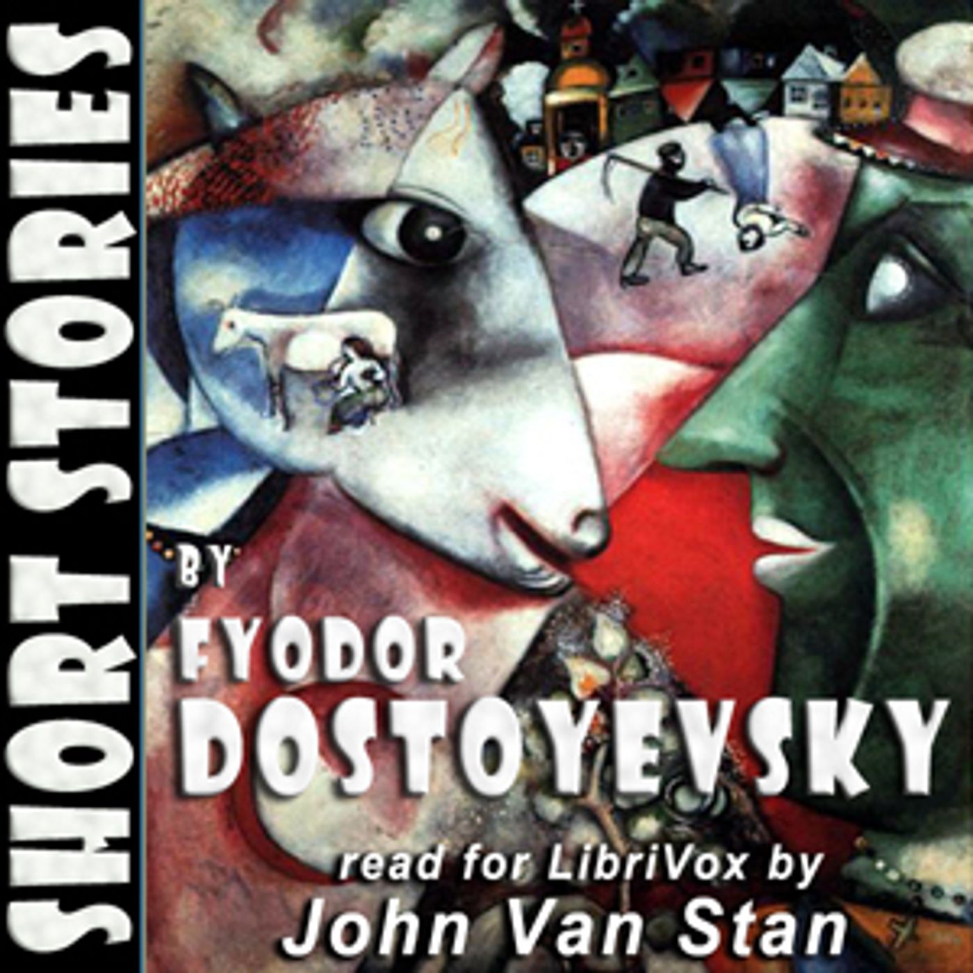 Fyodor Dostoyevsky - Short Stories (Version 2) cover art