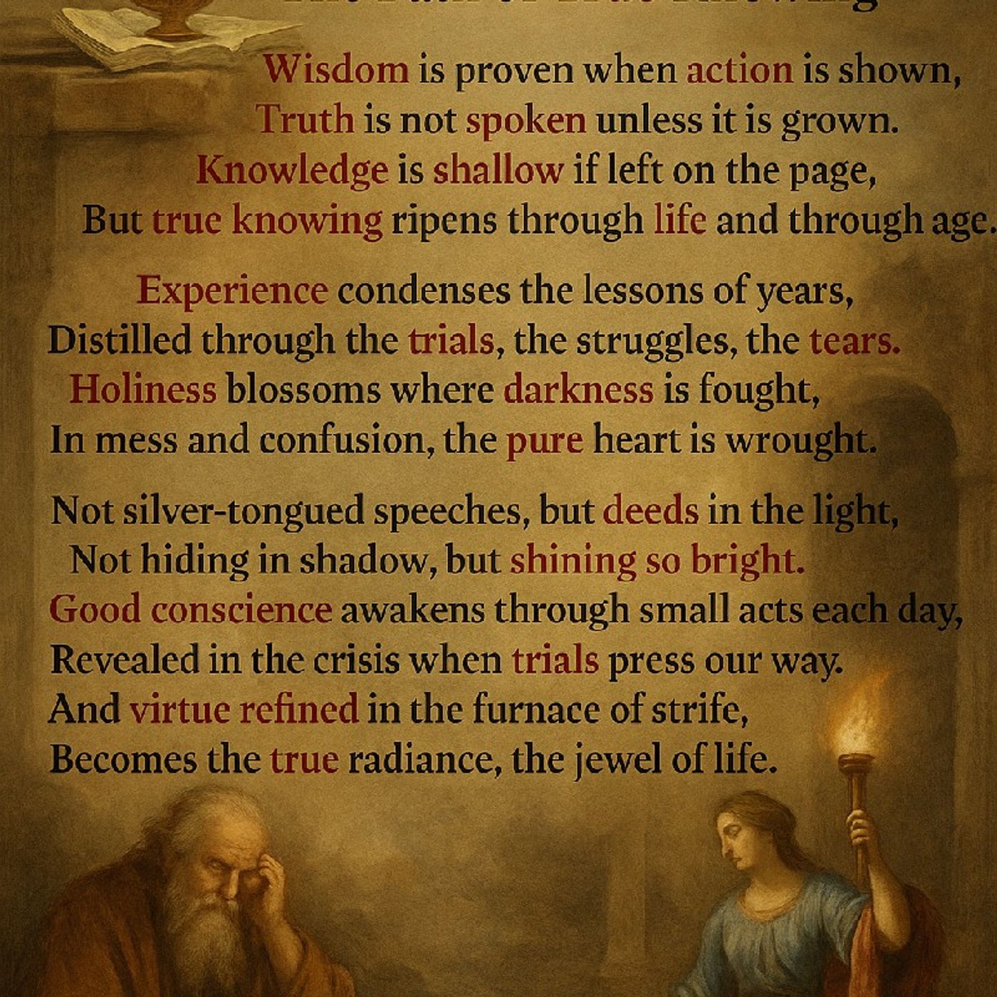 The Path of True Knowing episode artwork