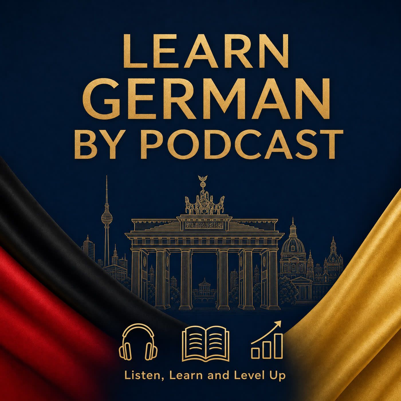 Learn German by Podcast podcast artwork