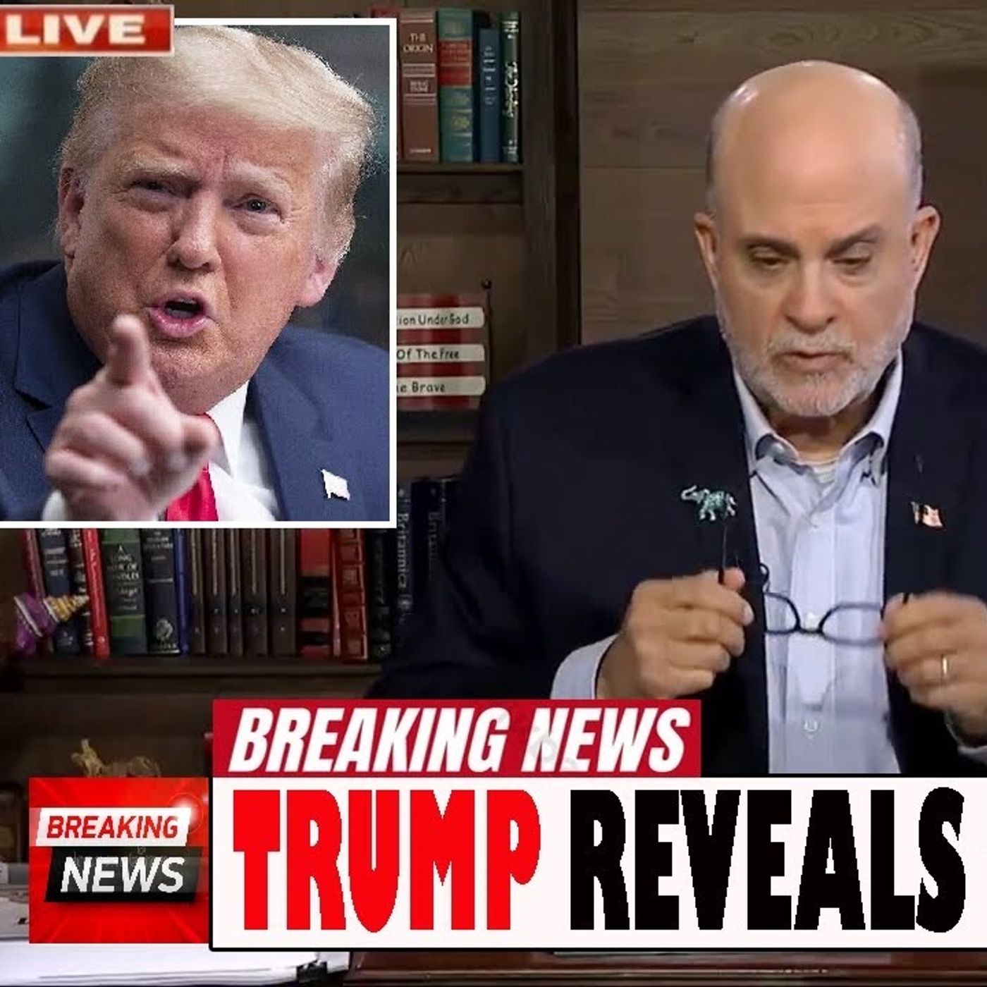 Life, Liberty & Levin 8/3/25 FULL HD | FOX BREAKING NEWS TRUMP August 3, 2025 episode artwork