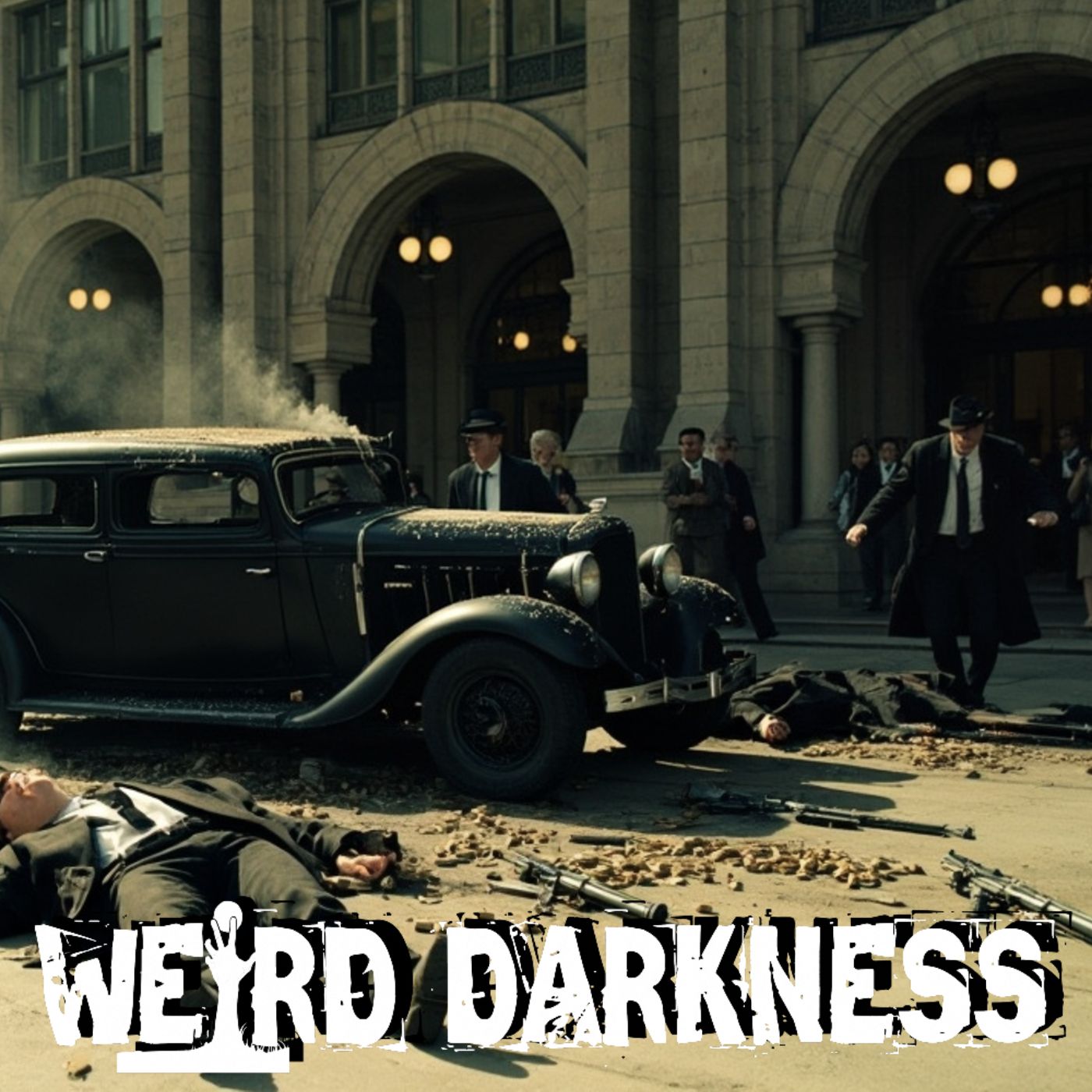 GUNFIRE, GANGSTERS, AND A GHOST: The True Crime and Paranormal Mystery of the Kansas City Massacre