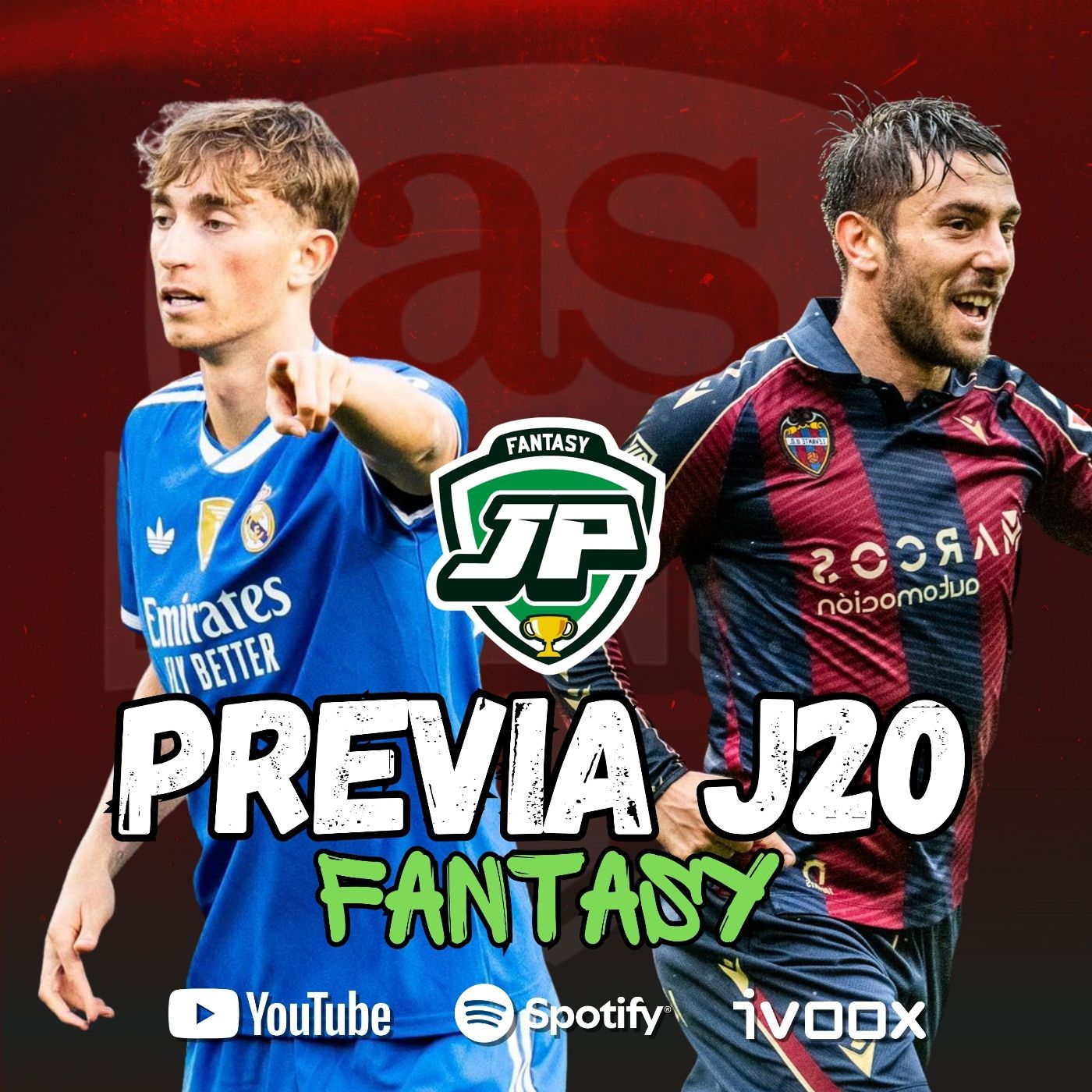 ️8x29 - LA PREVIA FANTASY DE LA JORNADA 20 episode artwork