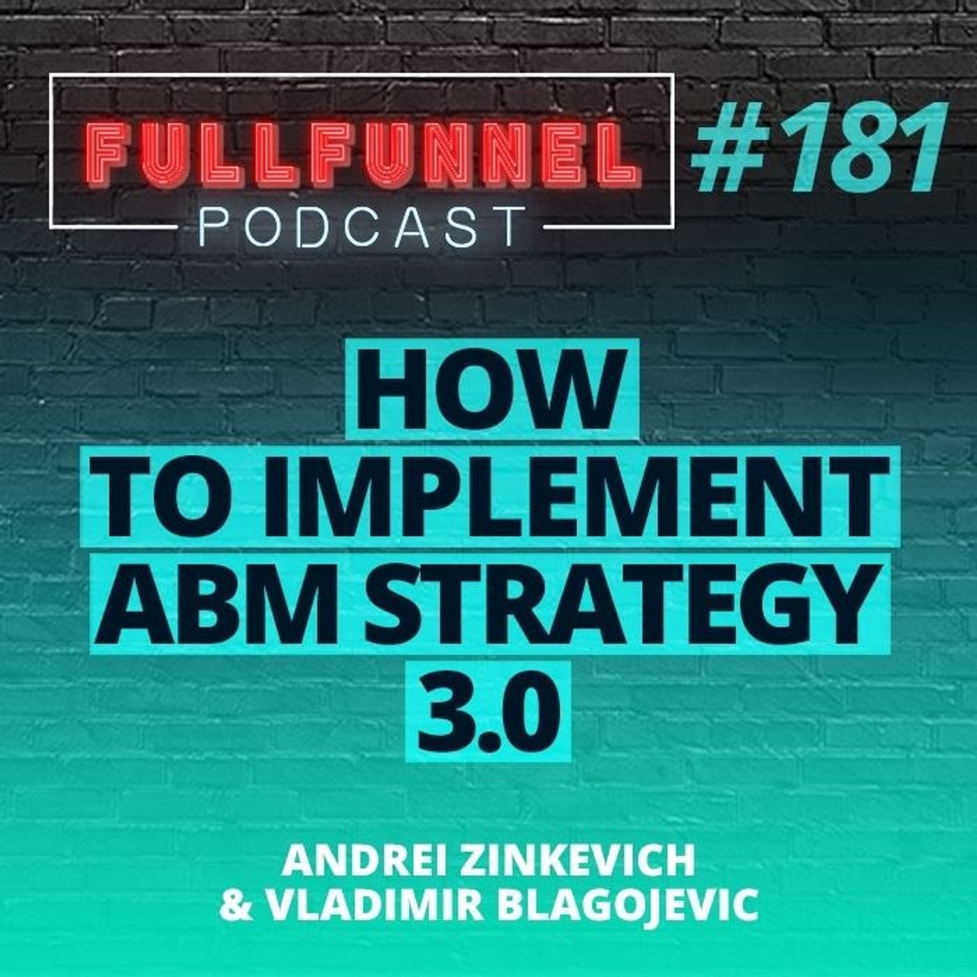 Full-Funnel B2B Marketing Show