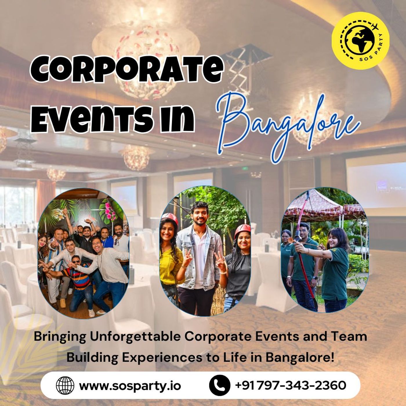 Team Outing in Bangalore