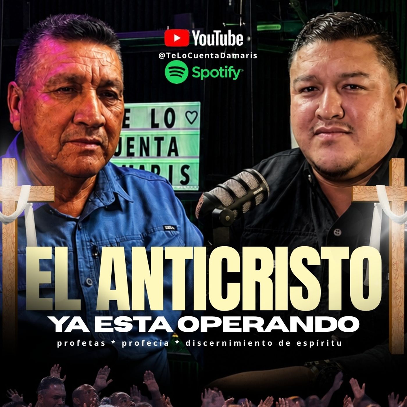 Discernimiento espiritual sobre demonios y falsos profetas episode artwork