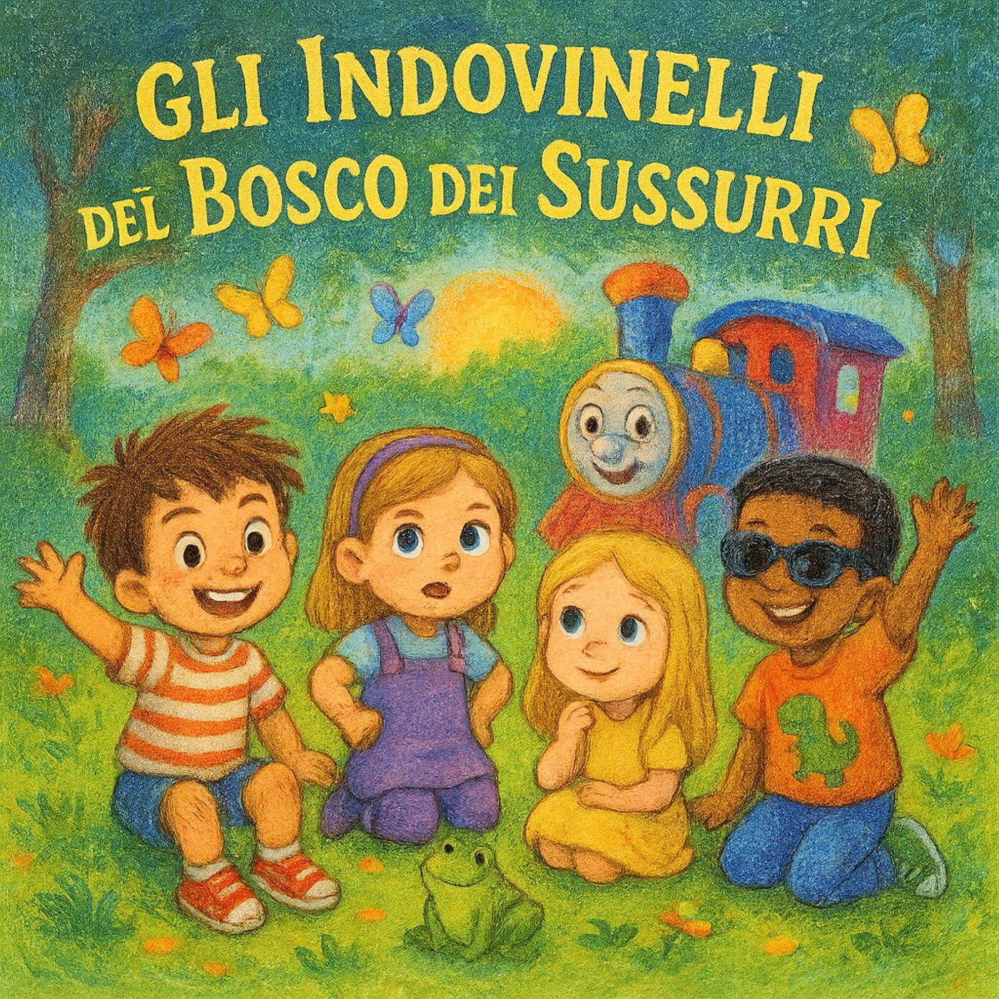 Gli Indovinelli del Bosco dei Sussurri