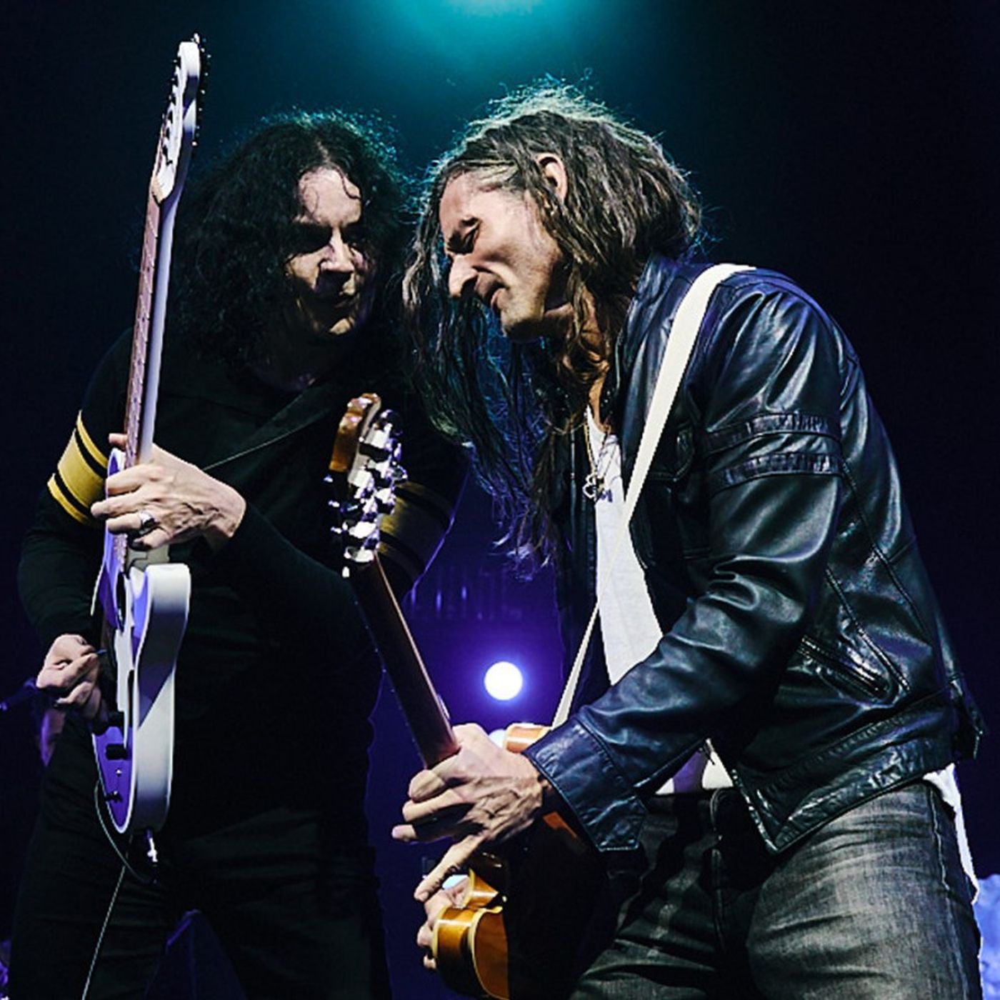 Jack White Welcomes Nick Valensi, on a Break from the Strokes, at His L.A. Gig