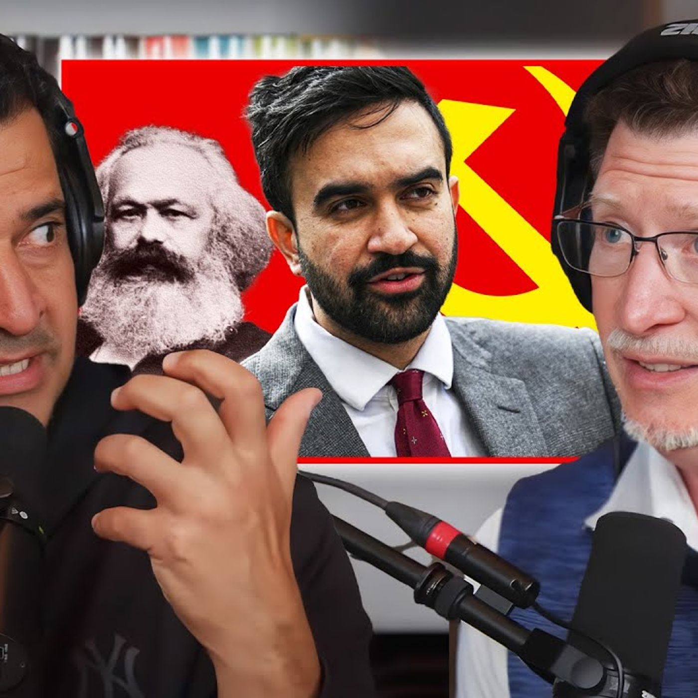 "Mamdani is a terrible communist": Trump harshly criticizes Zohran, revealing his communist views...