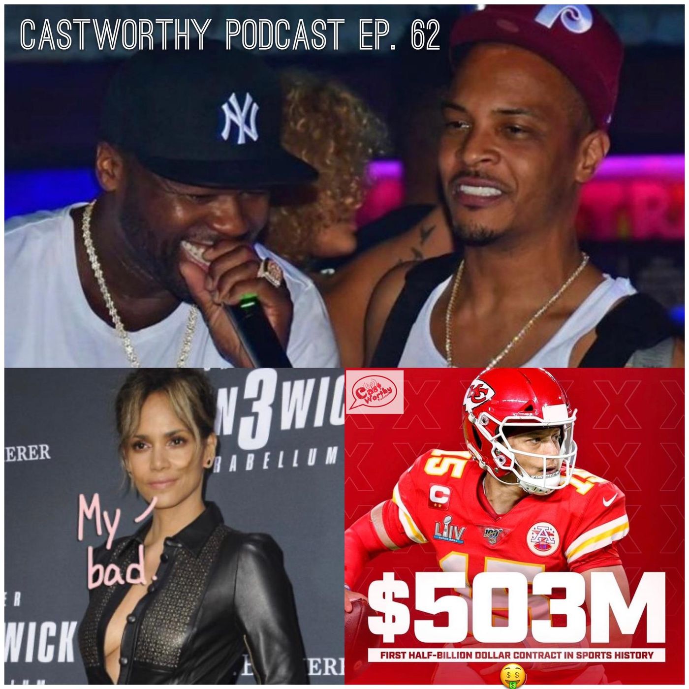 Cast Worthy Podcast Episode 62: "I apologize!"
