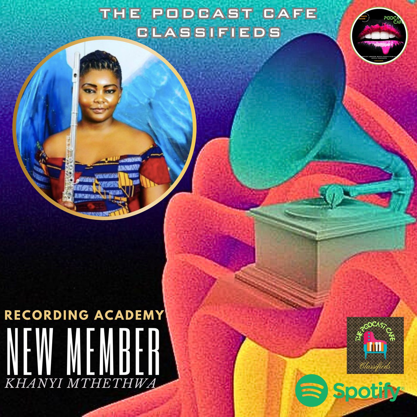 The Podcast Cafe Classifieds with Lwazi Ka Manqele