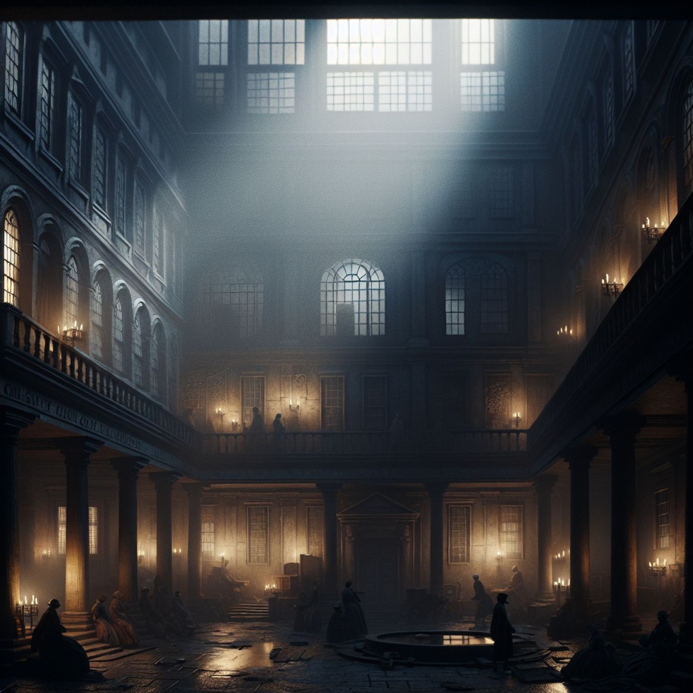 In the Mayors Parlour