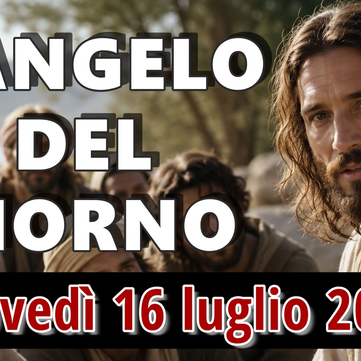 VANGELO DEL GIORNO GIOVEDI 16 LUGLIO 2026 ❤️ La tua fede ti ha salvata episode artwork