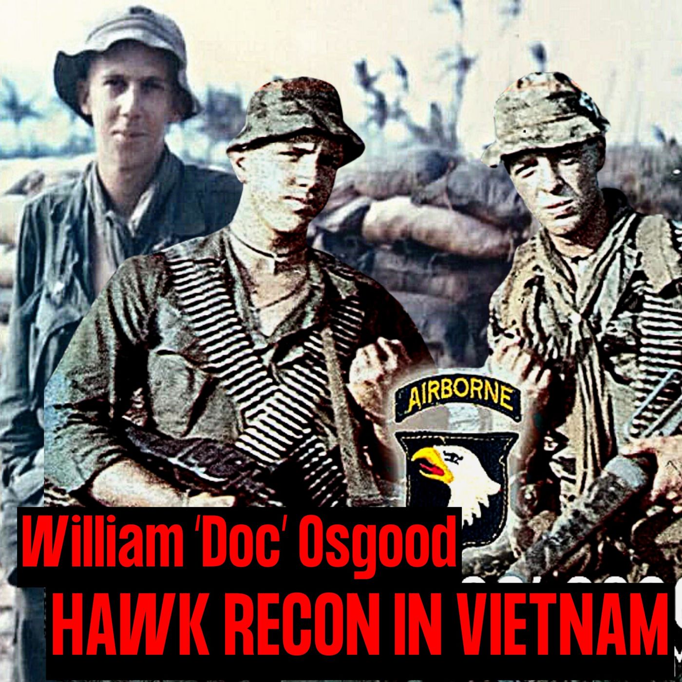 Hawk Recon Team in Vietnam | William 