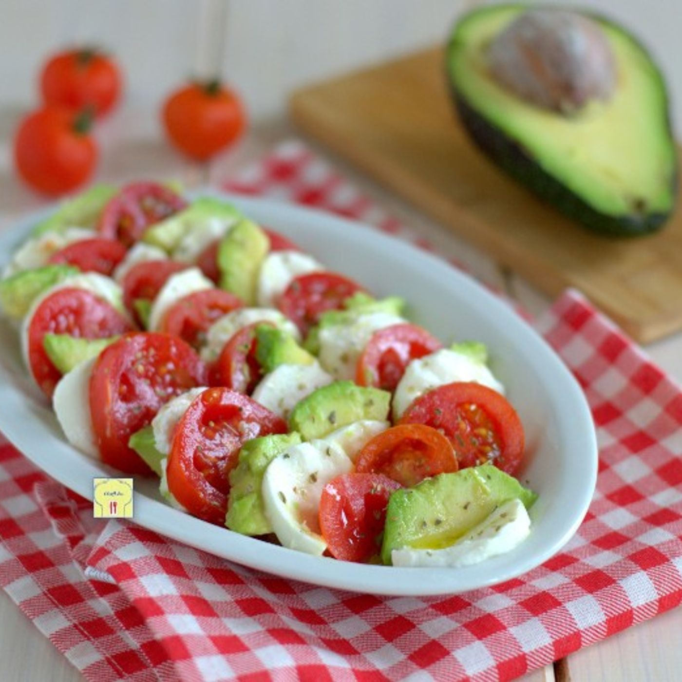 Insalata caprese all’avocado episode artwork