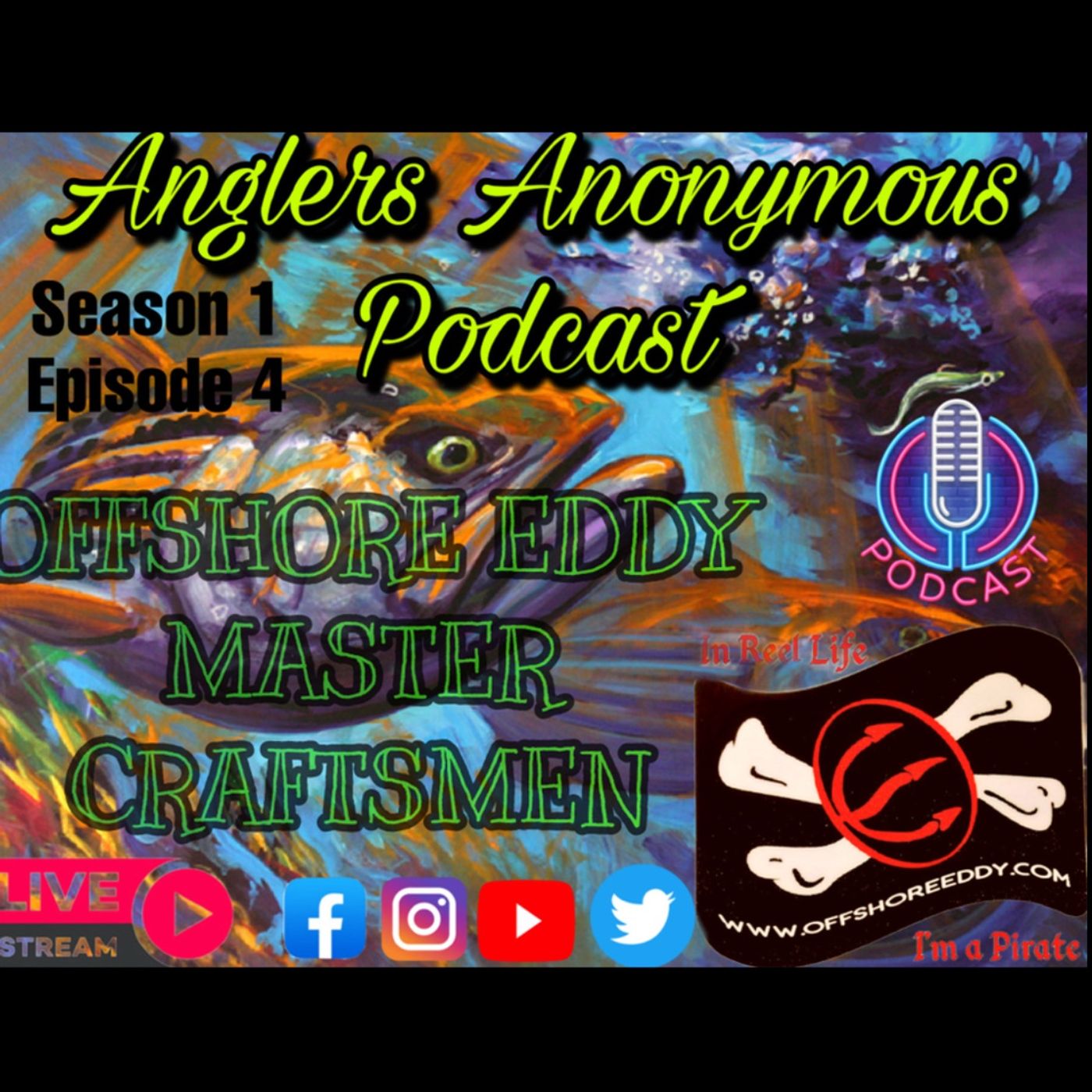 Episode 4 OFFSHORE EDDY MASTER MARINE CRAFTSMAN