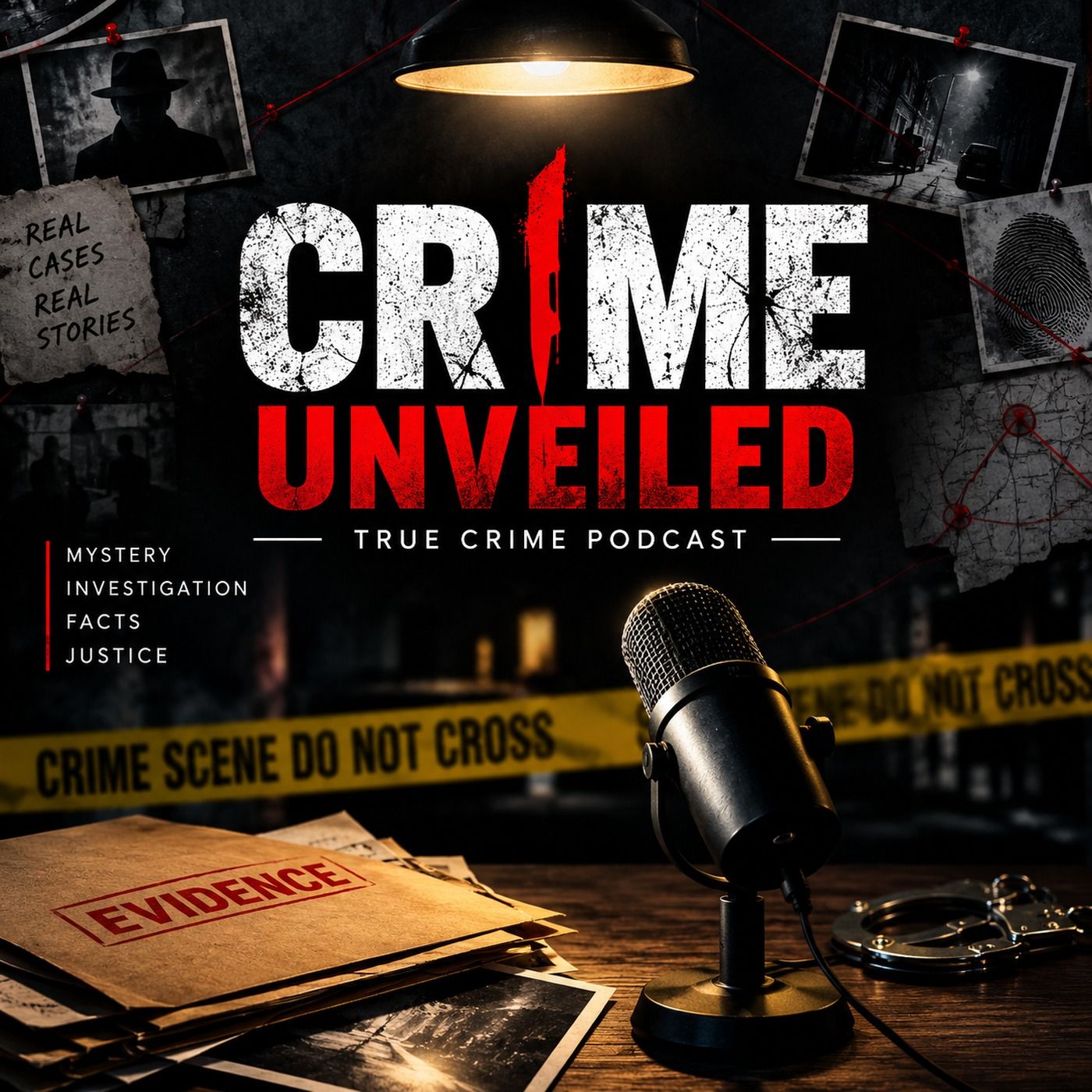 Crime Unveiled cover art