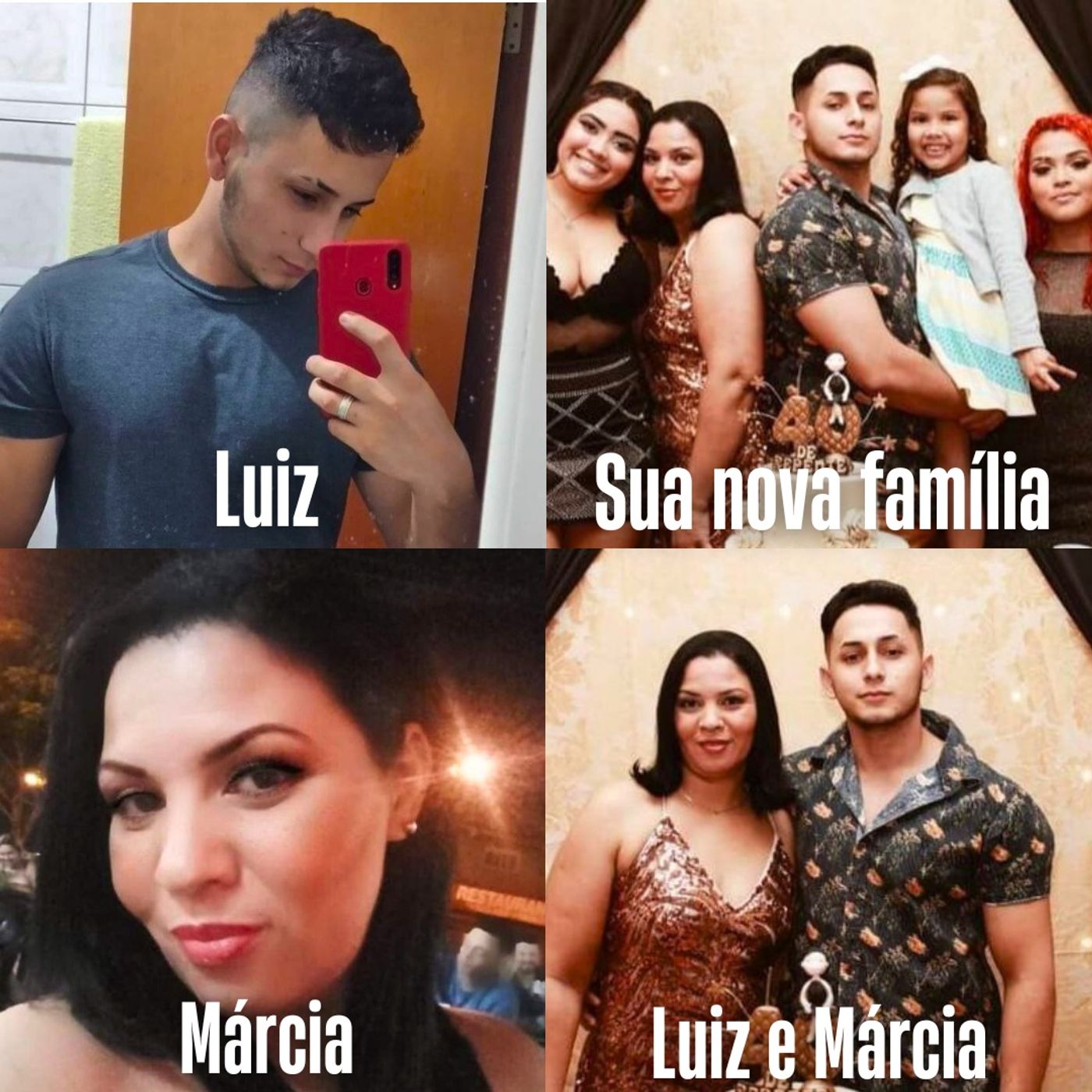 PERDI UMA MÃE MAS DEUS ME DEU OUTRA - Luiz e Márcia  - 12/05