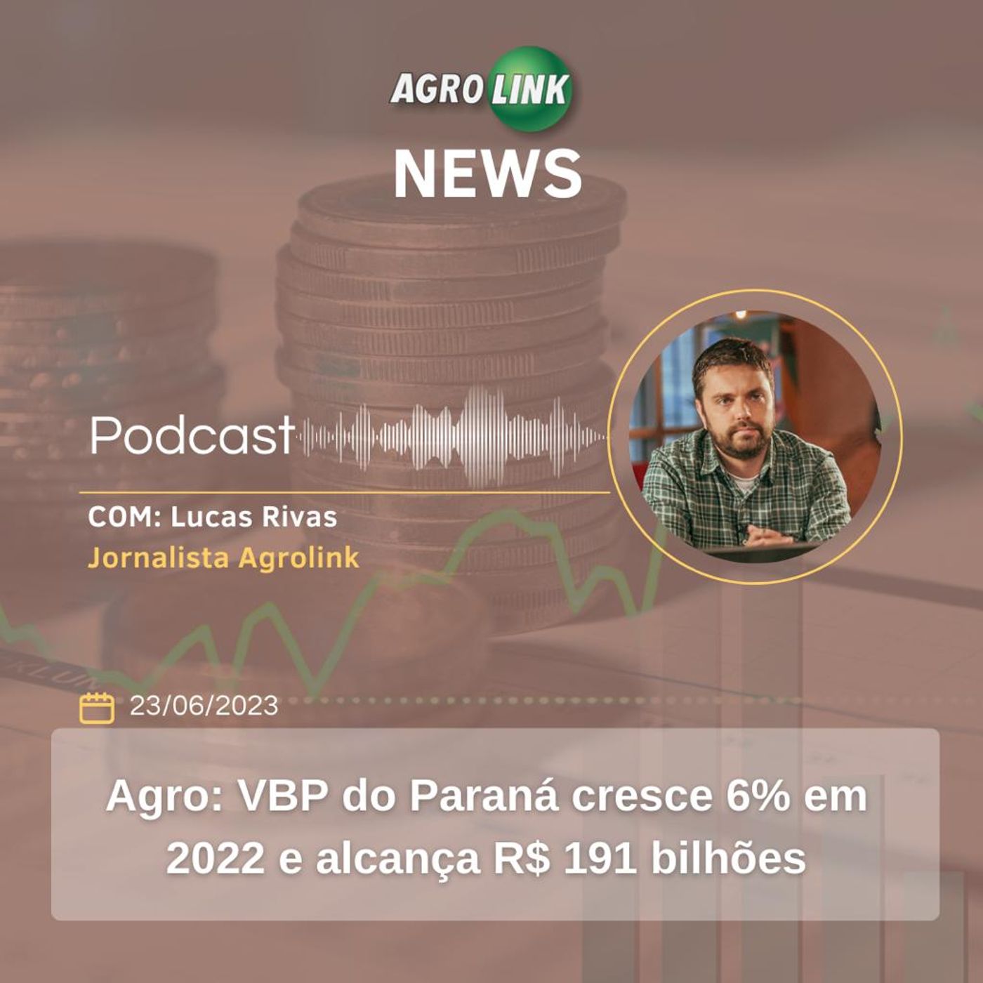 Exportações de soja e milho podem diminuir após queda nas cotações episode artwork