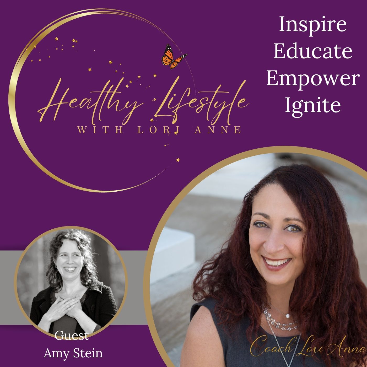 Episode 254  Amy Stein - Lessons Learned from Illness 1-27-24