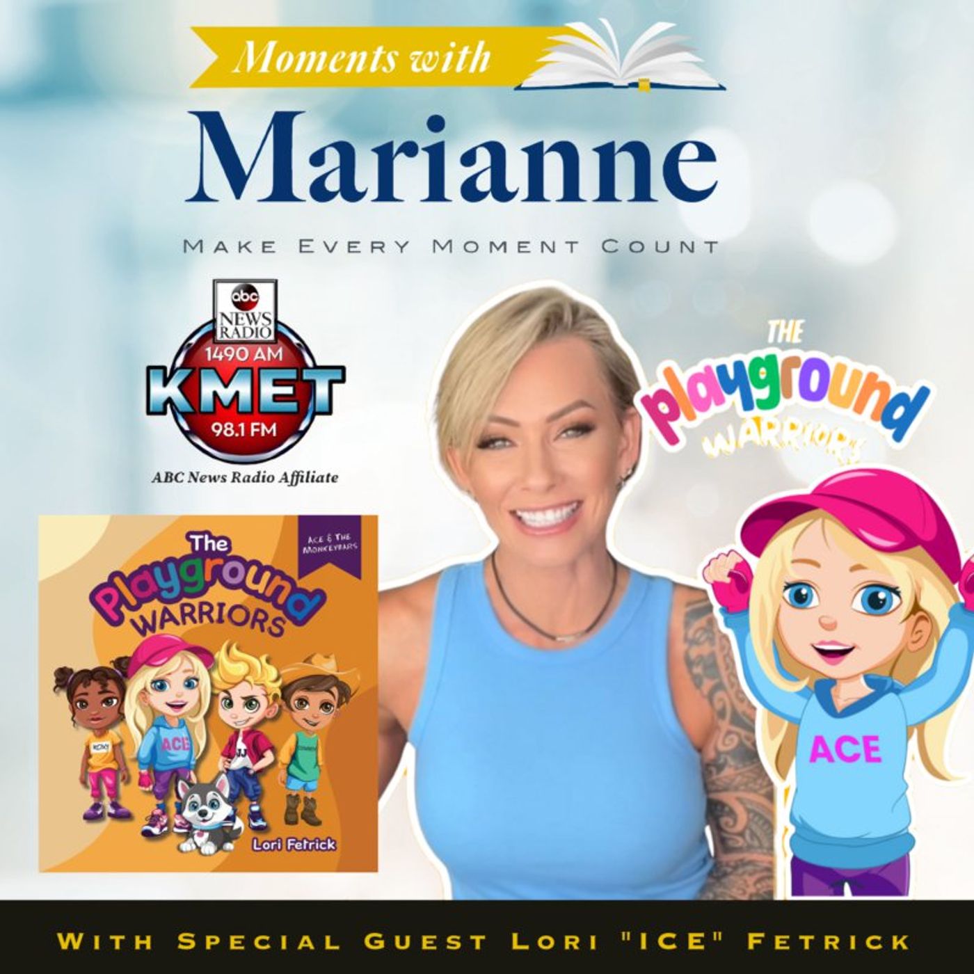 The Playground Warriors with Lori ICE Fetrick