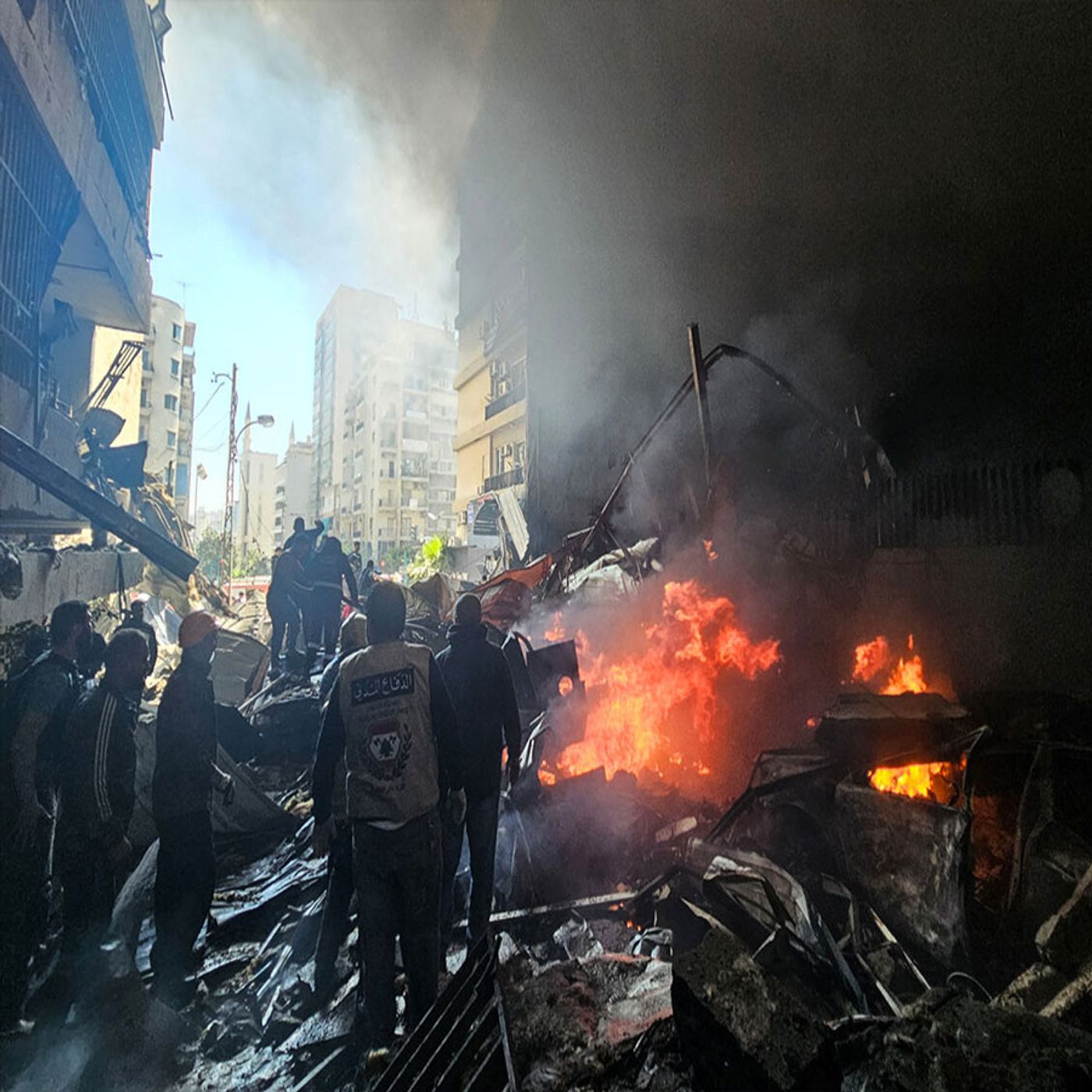 L’Oscurità eterna invocata dai sionisti a Beirut si può ritorcere contro di loro? episode artwork