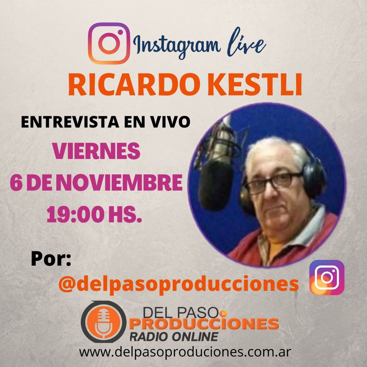 El podcast de Del Paso Producciones