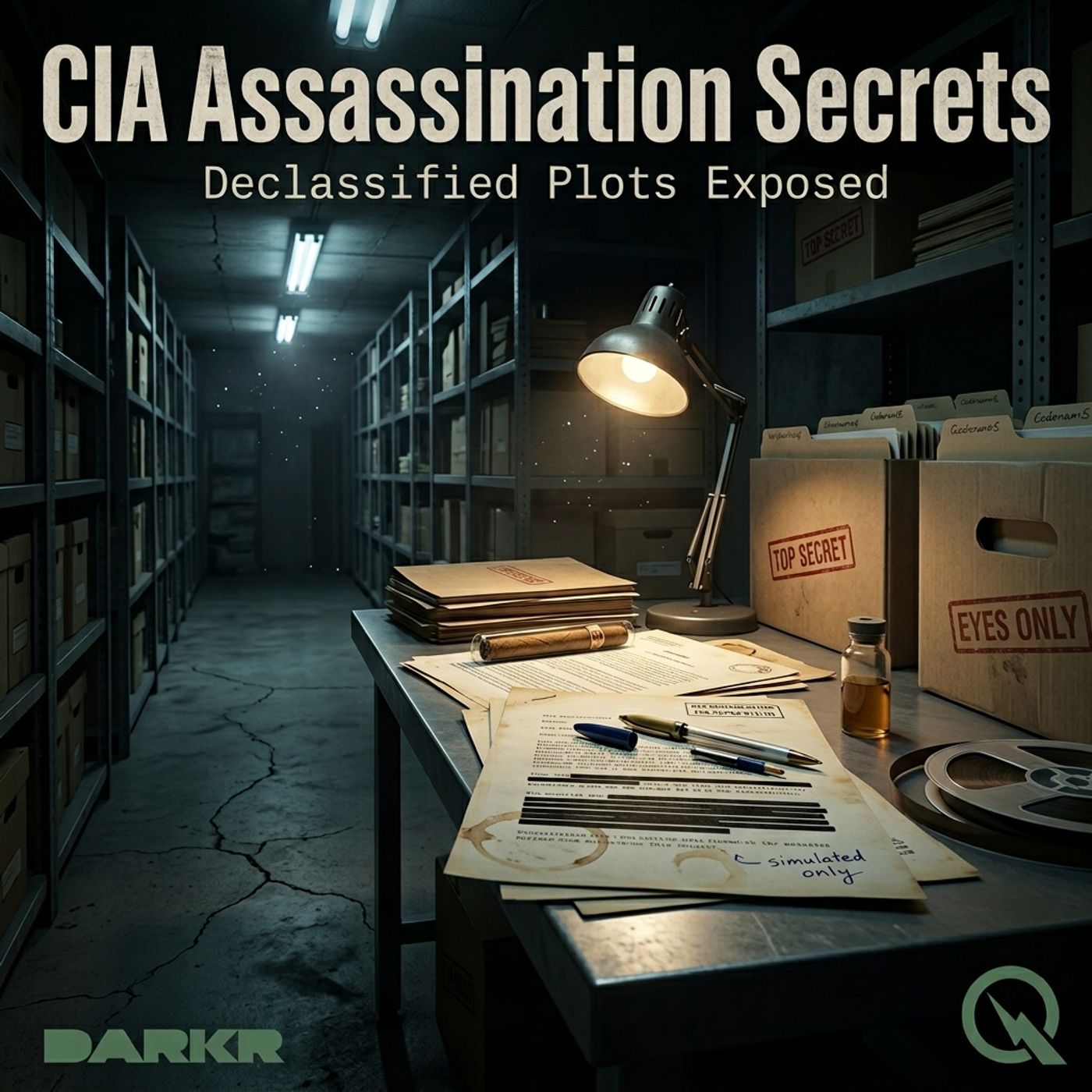 CIA Assassination Secrets