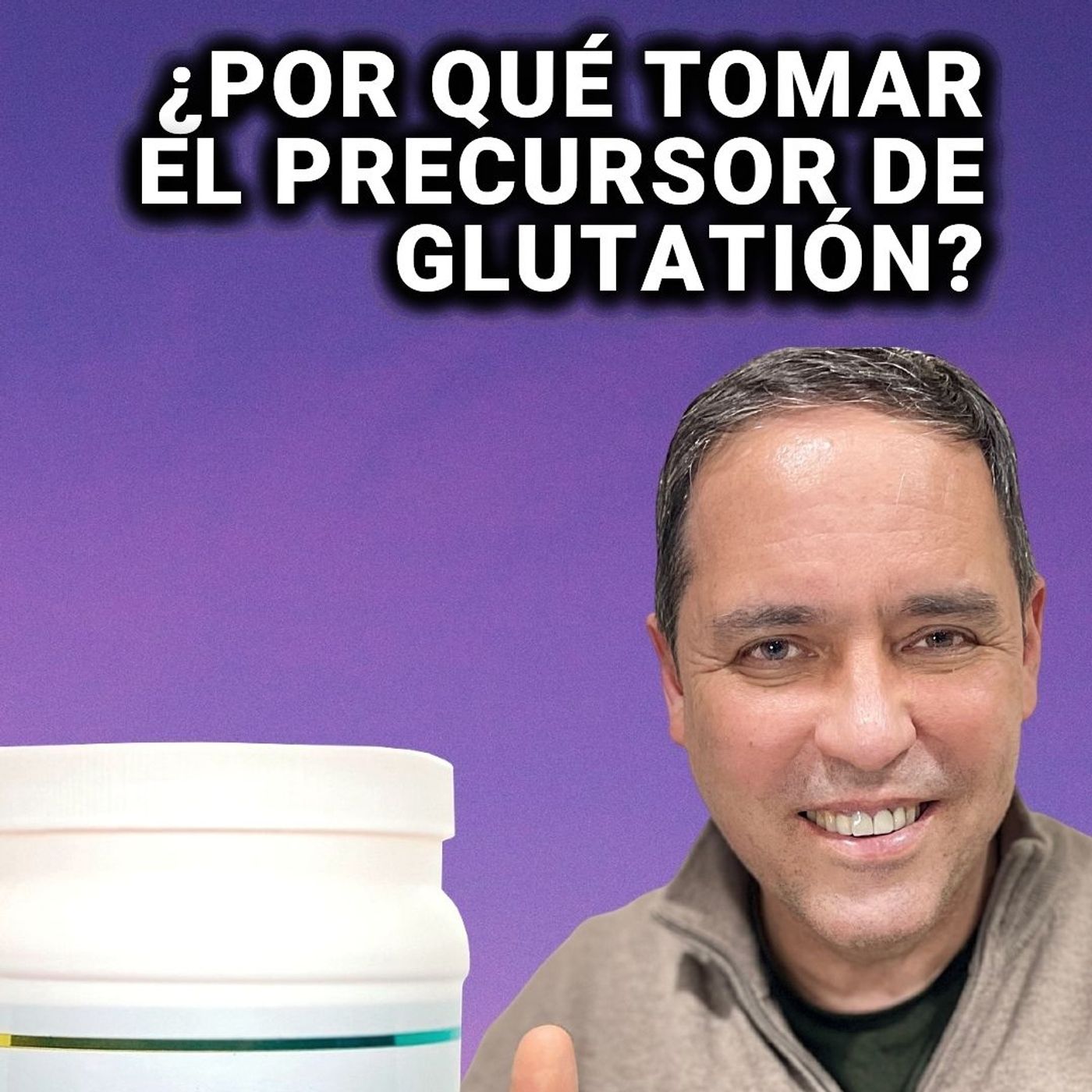 ¿POR QUÉ DEBEMOS DE TOMAR UN PRECURSOR DE GLUTATIÓN? ✅
