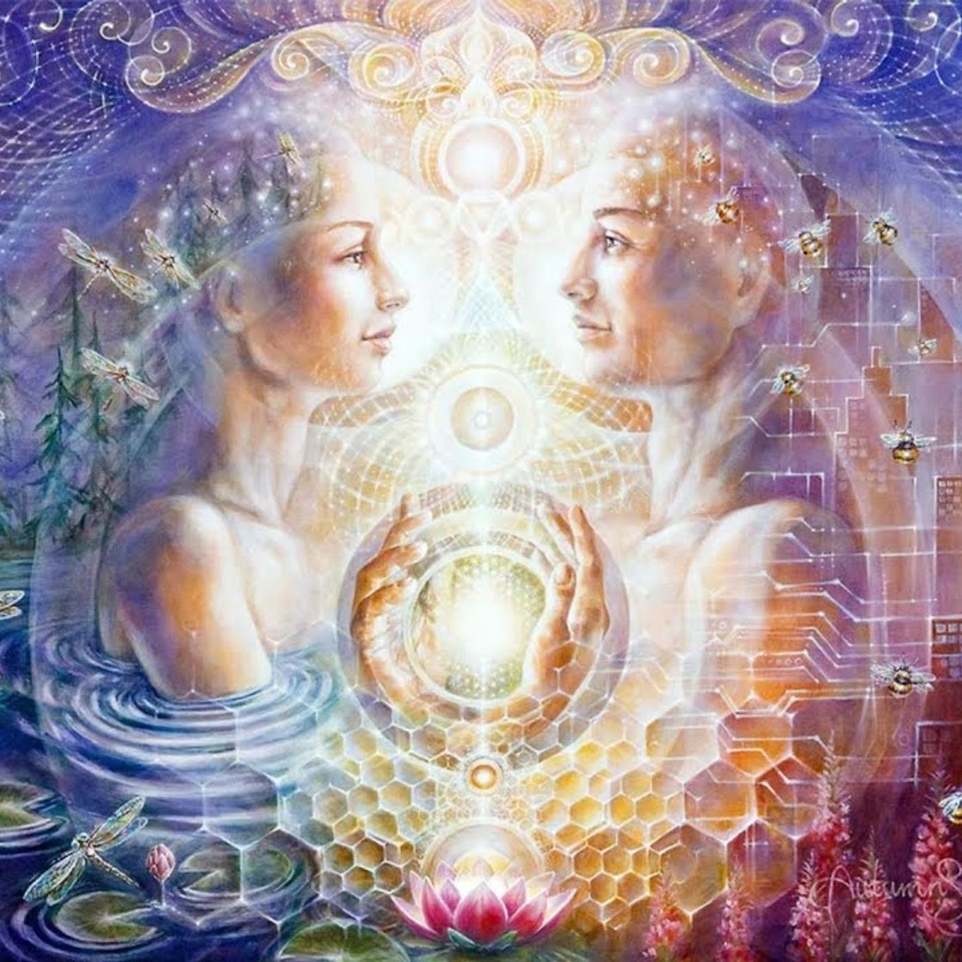 Urantia Paper 19: The Co-Ordinate Trinity-Origin Beings: (§) 6. Havona Natives, (§) 7. Paradise Citizens episode artwork