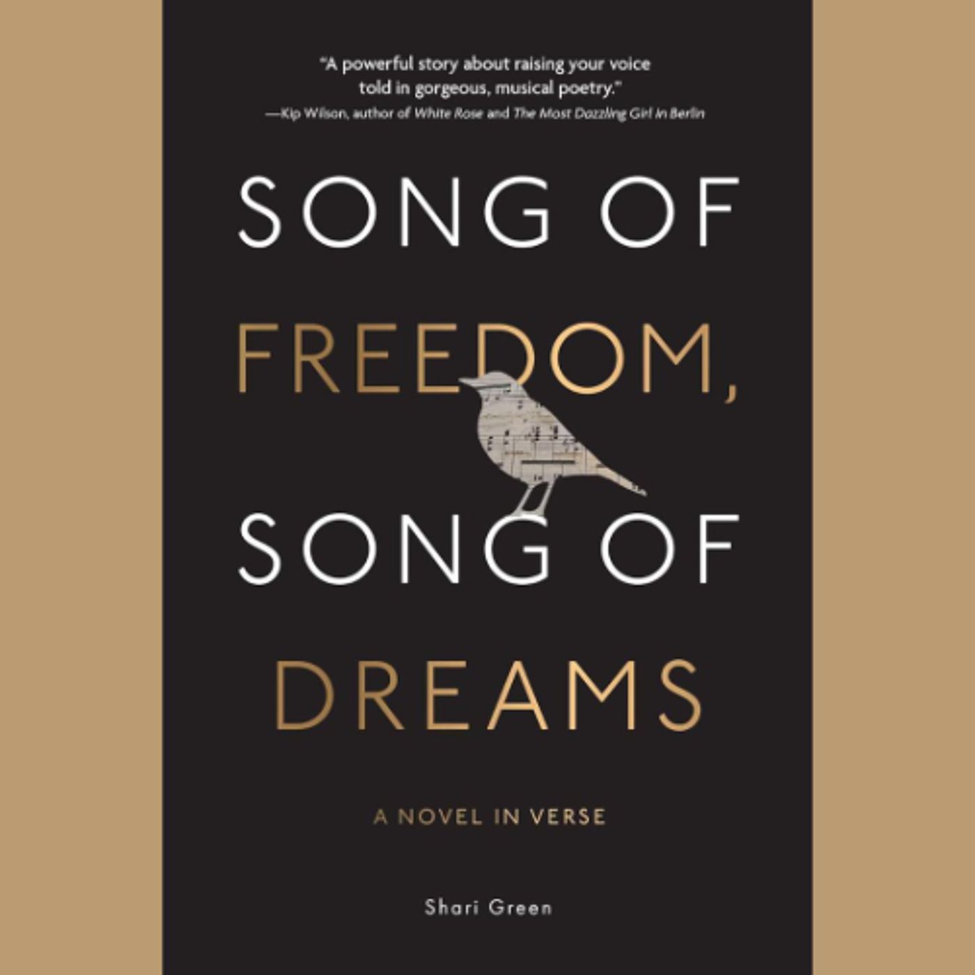 S7 E11 Shari Green, author Song of Freedom, Song of Dreams, talks about how she learned that novel writing could be a refuge