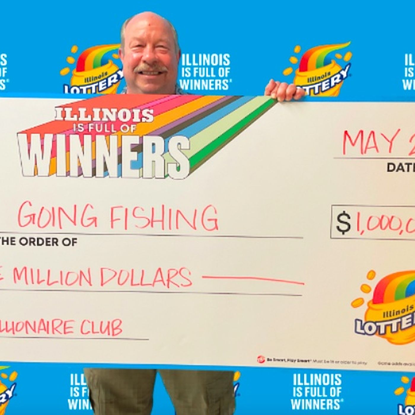 Island Lake man wins $1 million from $50 scratch-off lottery ticket episode artwork