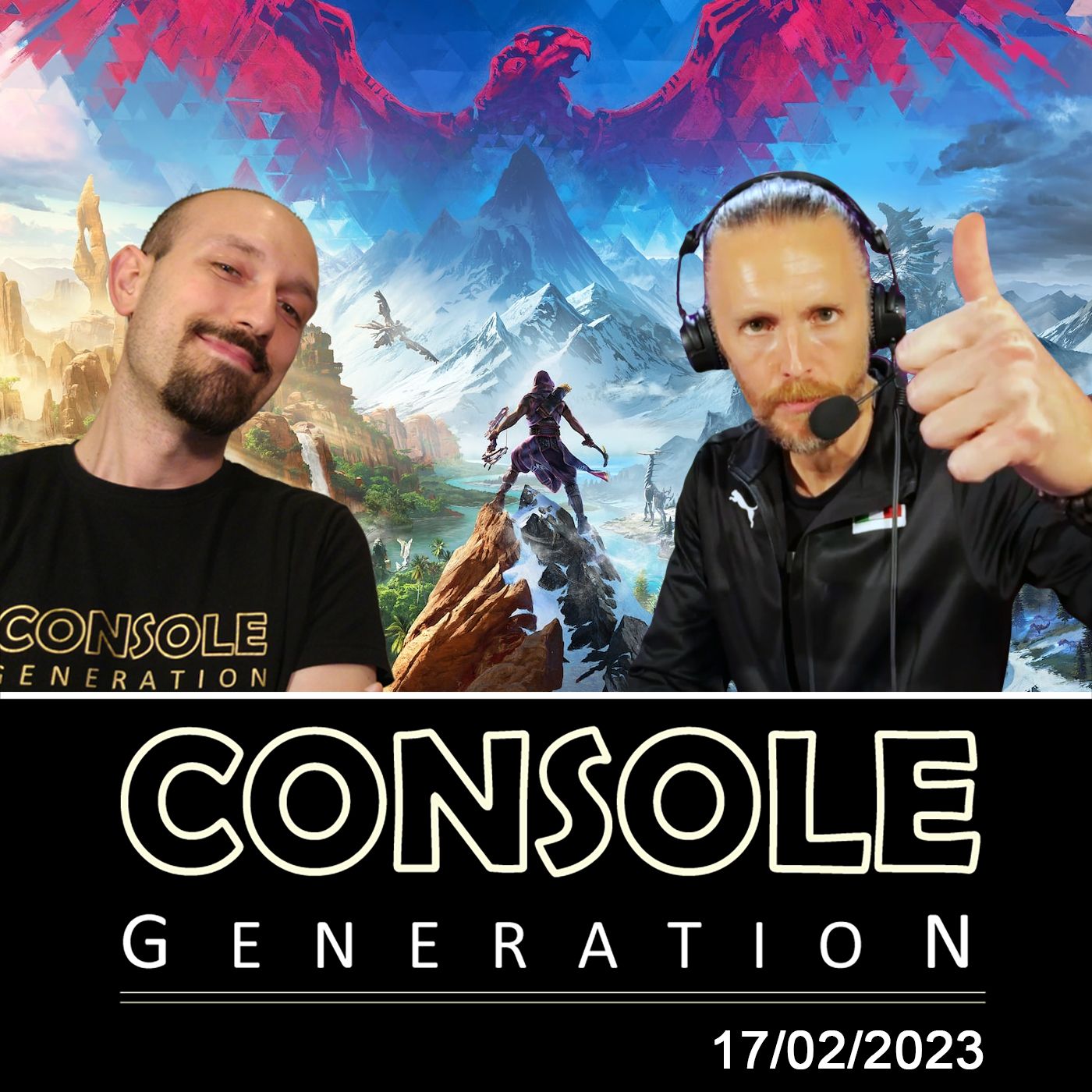 La prova di PS VR2 e Horizon Call of the Mountain - CG Live 17/02/2023 episode artwork