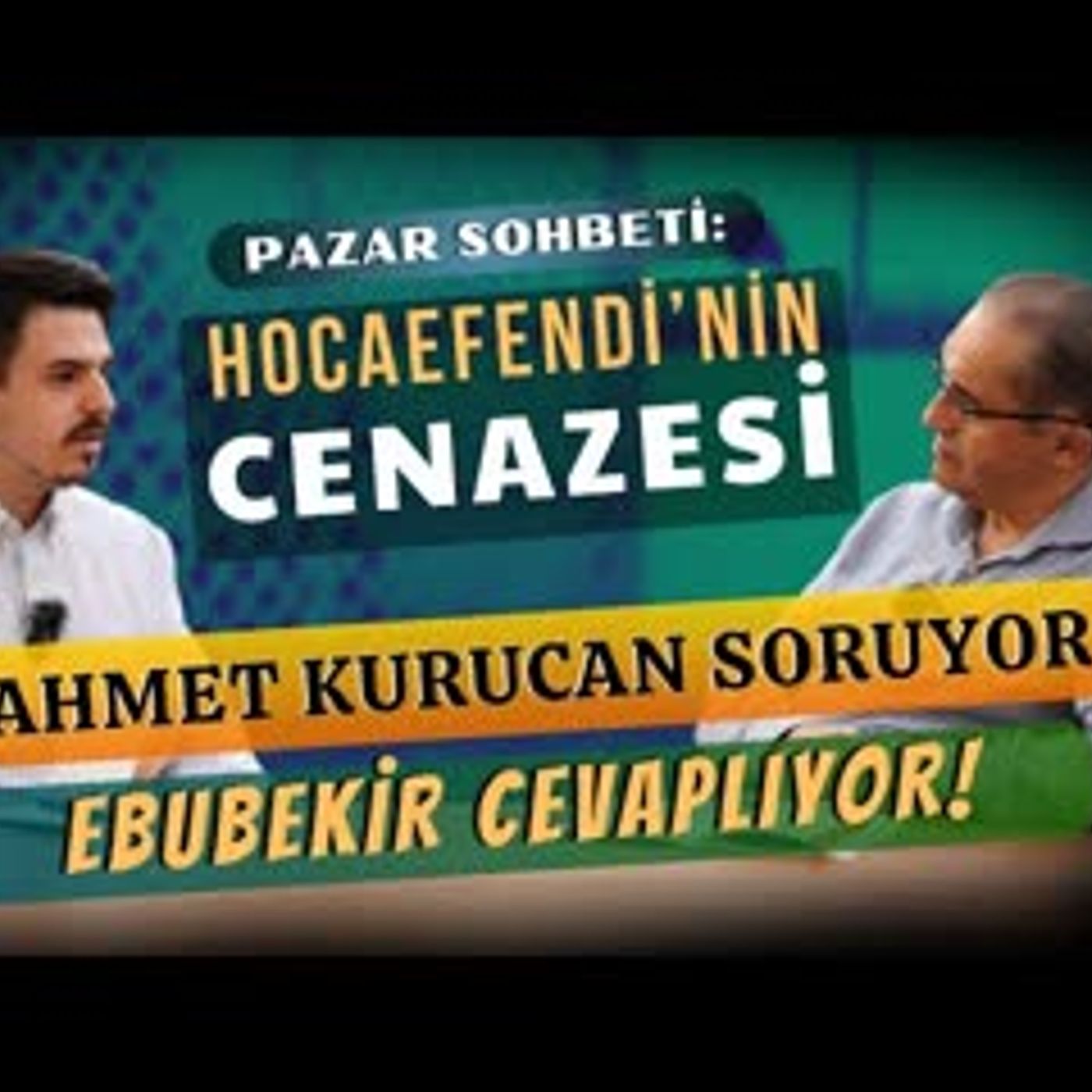 Ahmet Kurucan Podcast