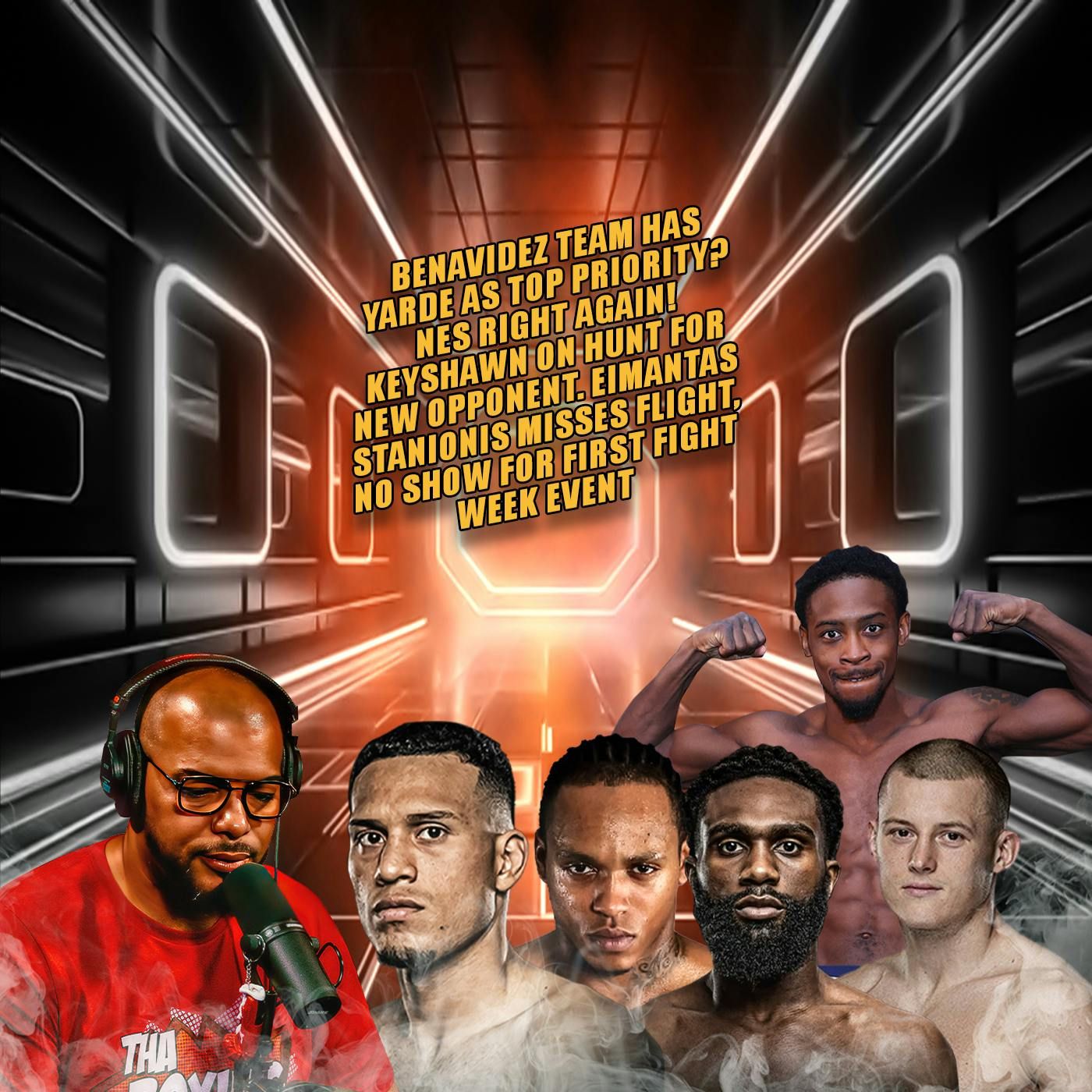 ☎️Ennis Vs Stanionis Flight Missed👀Benavidez Vs Yarde, Nes Right Again🔥Keyshawn Vs Who❓ episode artwork
