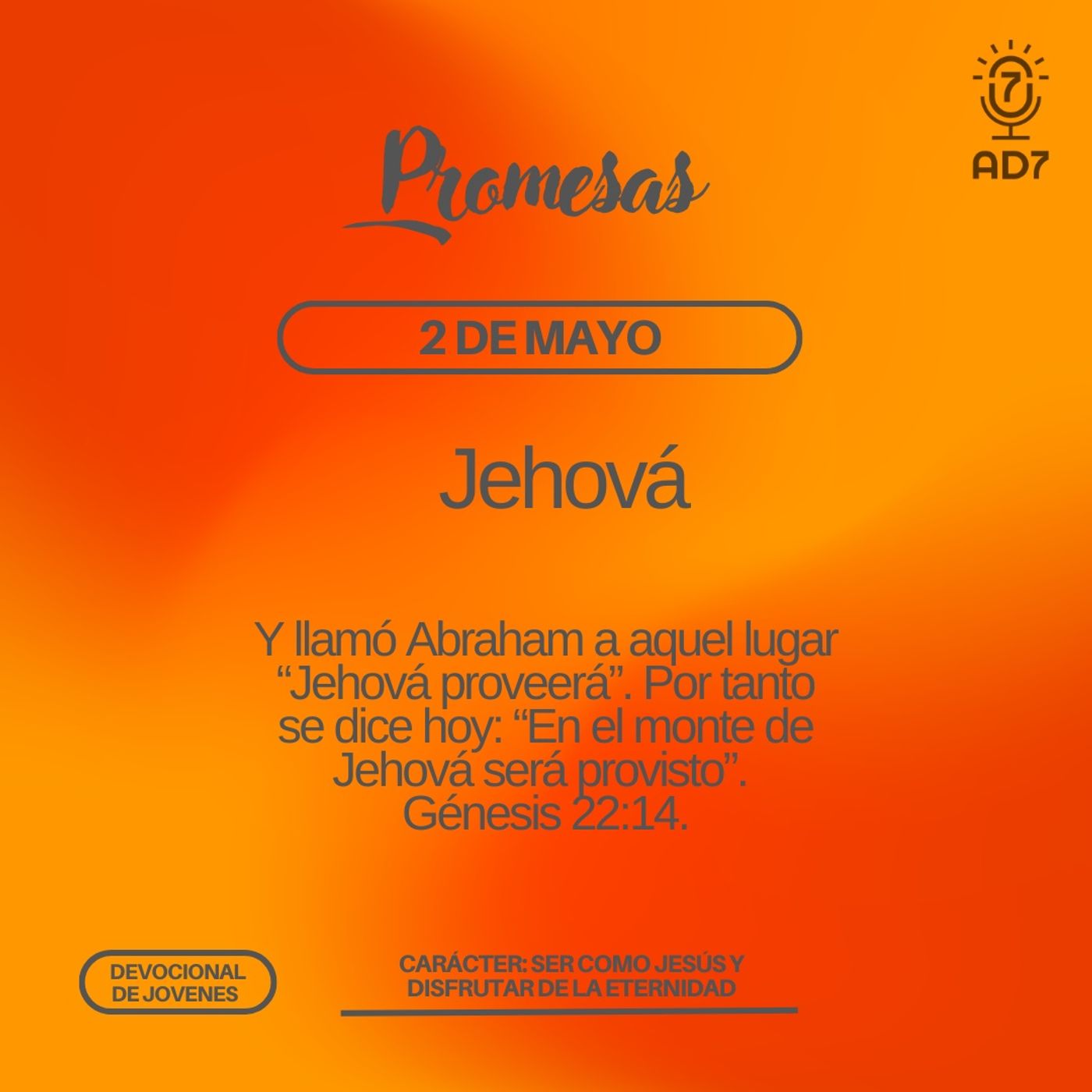 AD7 Devocional - Hoy es Tendencia