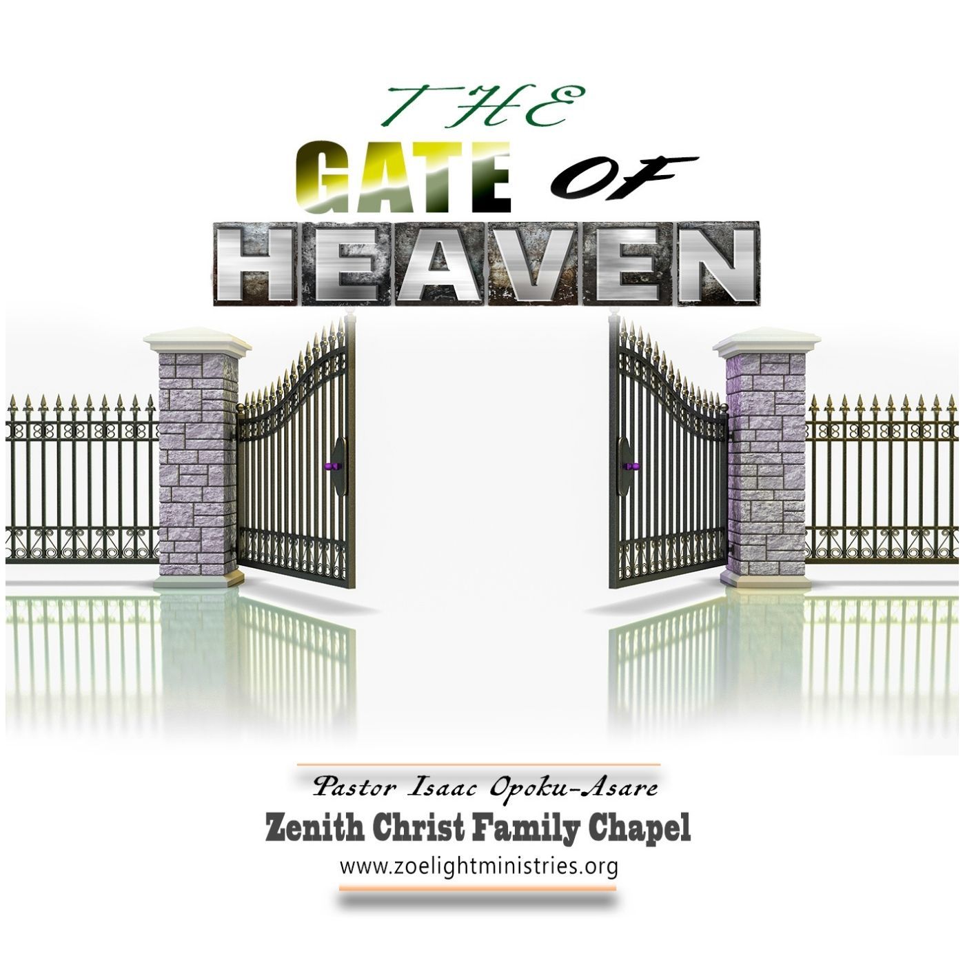 The Gate Of Heaven - Rev. Dr. Isaac Opoku-Asare episode artwork