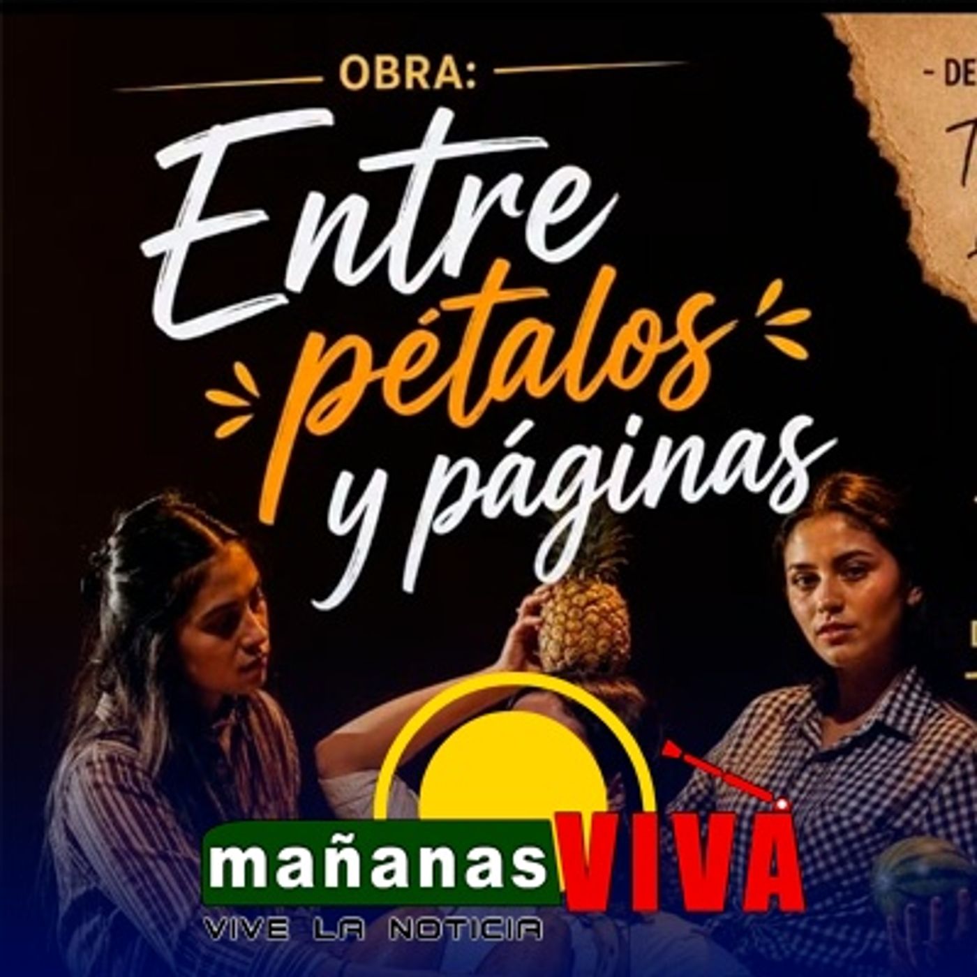 Casa de la Cultura Fabio Verdugo – Presentación obra de teatro Entre pétalos y paginas episode artwork