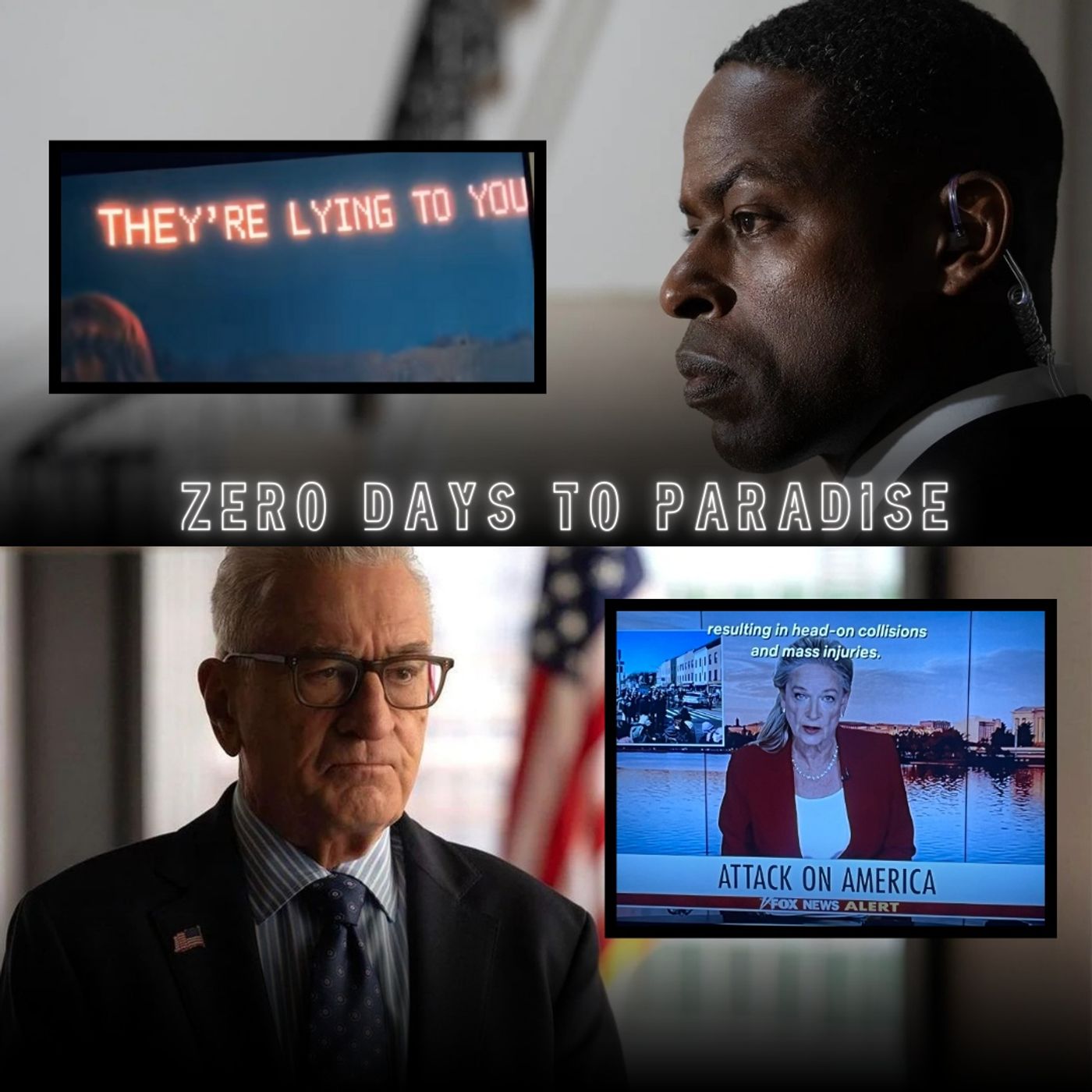Episode 261- Zero Days to Paradise episode artwork