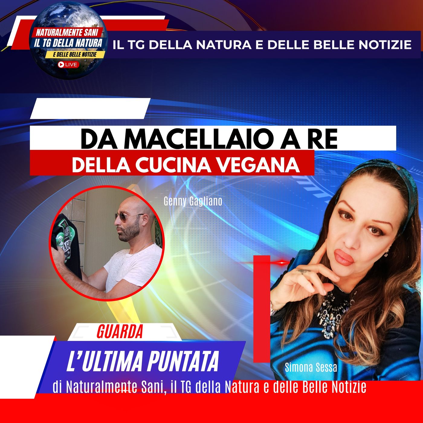 Da macellaio a Re della cucina vegana - Il TG della Natura