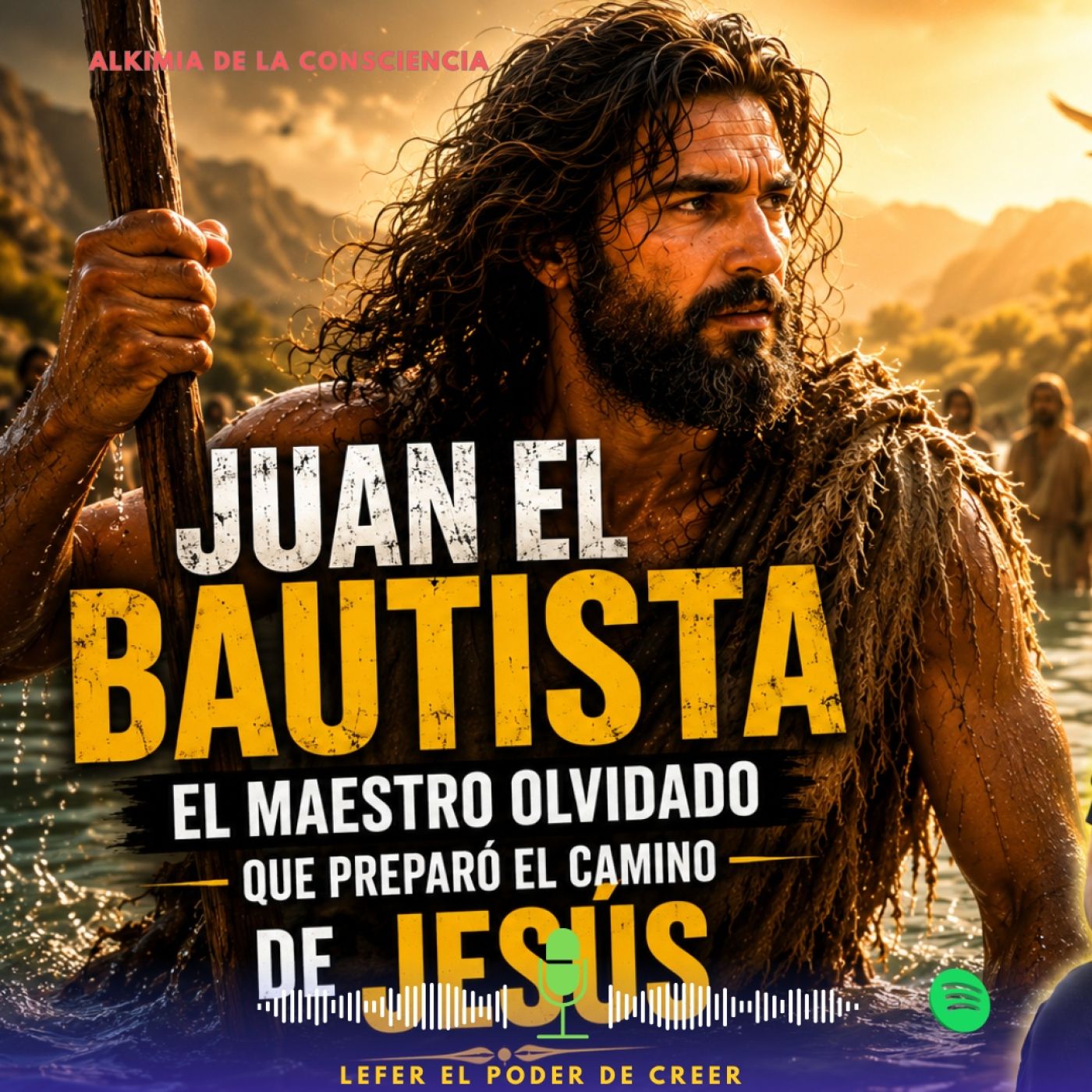 Juan el Bautista: el maestro olvidado que preparó el camino de Jesús episode artwork