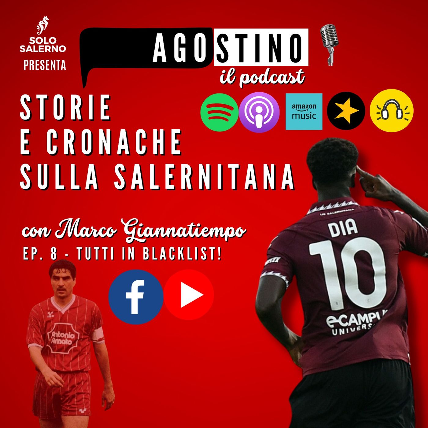 Agostino  - storie di Salernitana