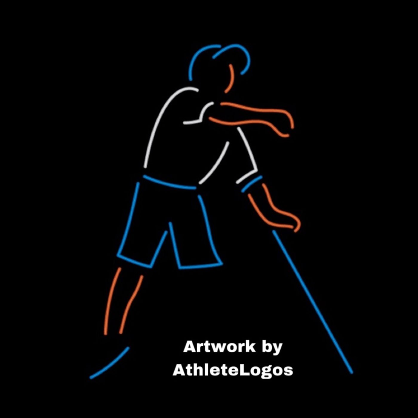 Becoming a Shea Silhouette Thanks to AthleteLogos and The Neon Guy episode artwork