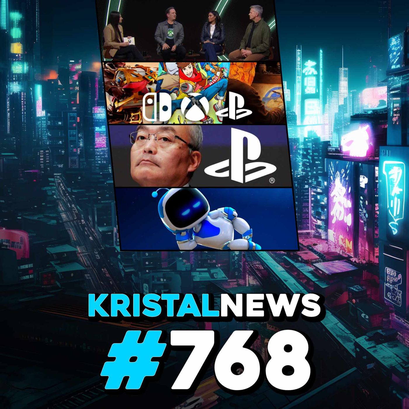 XBOX METTE A TACERE I RUMOR! ...O NO? | SONY ha DAVVERO un 2024 "VUOTO"? ▶ #KristalNews 768 episode artwork