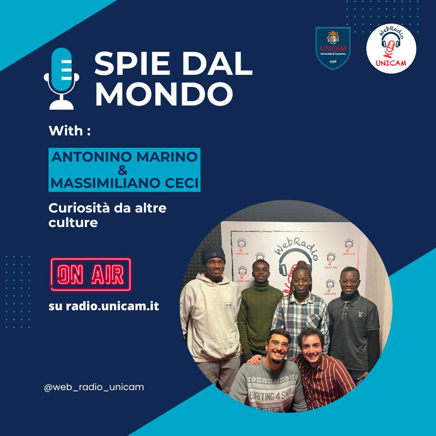 Spie dal mondo - Unicam