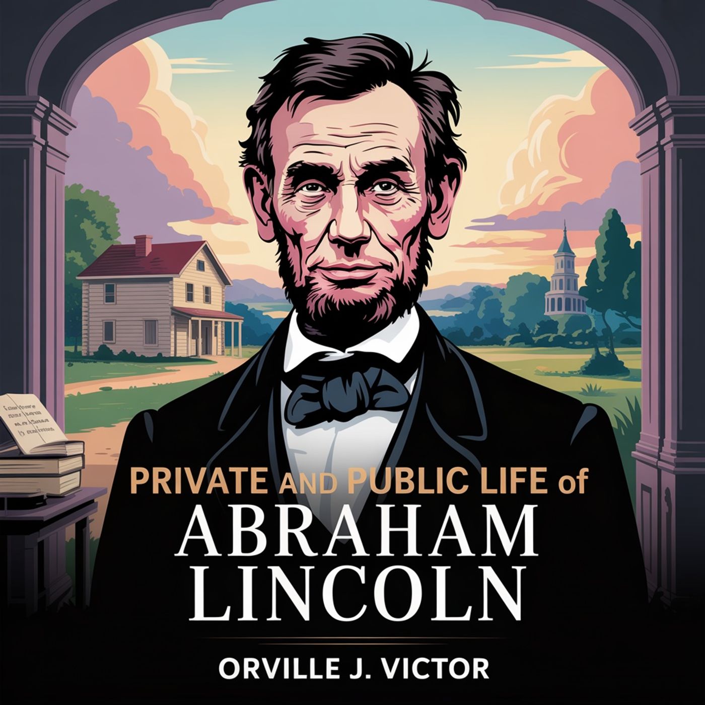 Private and Public Life of Abraham Lincoln podcast artwork