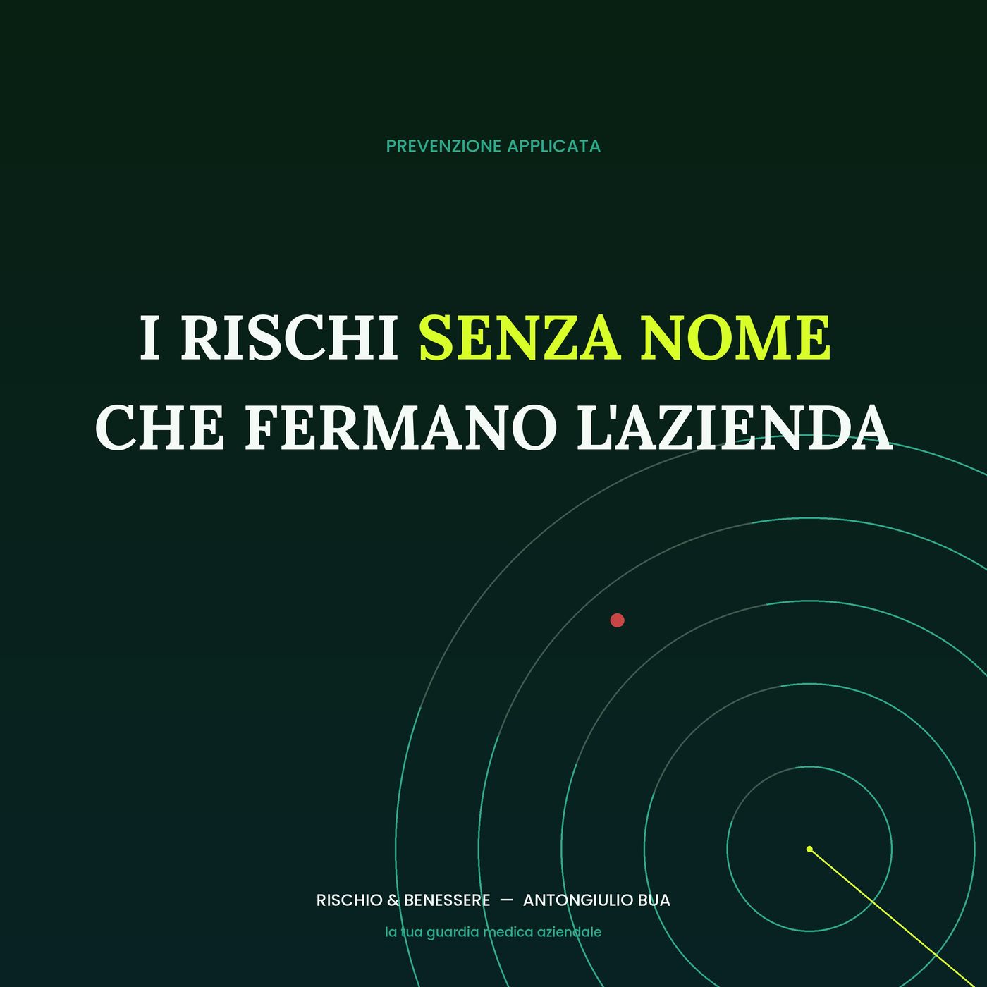 I rischi senza nome che fermano l'azienda episode artwork