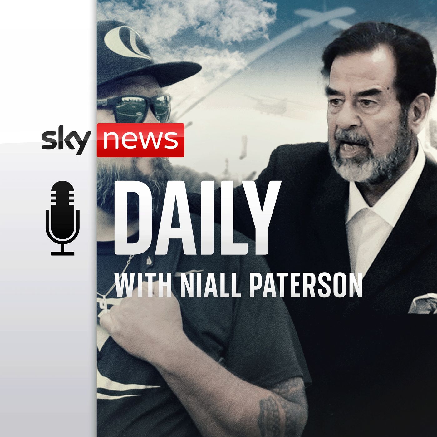 "Evil" but "a people person" -  Saddam Hussein according to the soldier who guarded him
