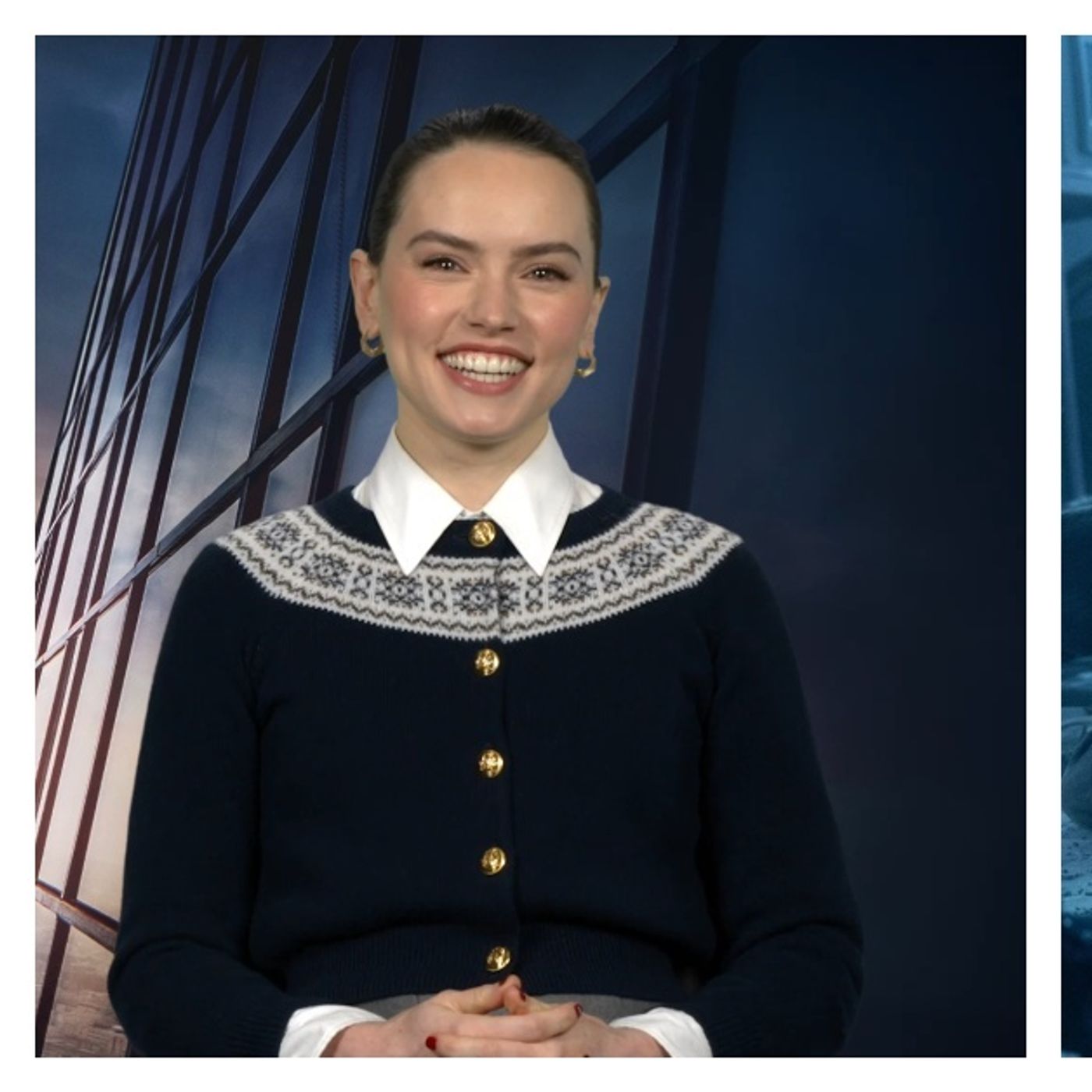 Daisy Ridley Talks CLEANER, Sky High Fighting And Favorite Female Action Stars episode artwork