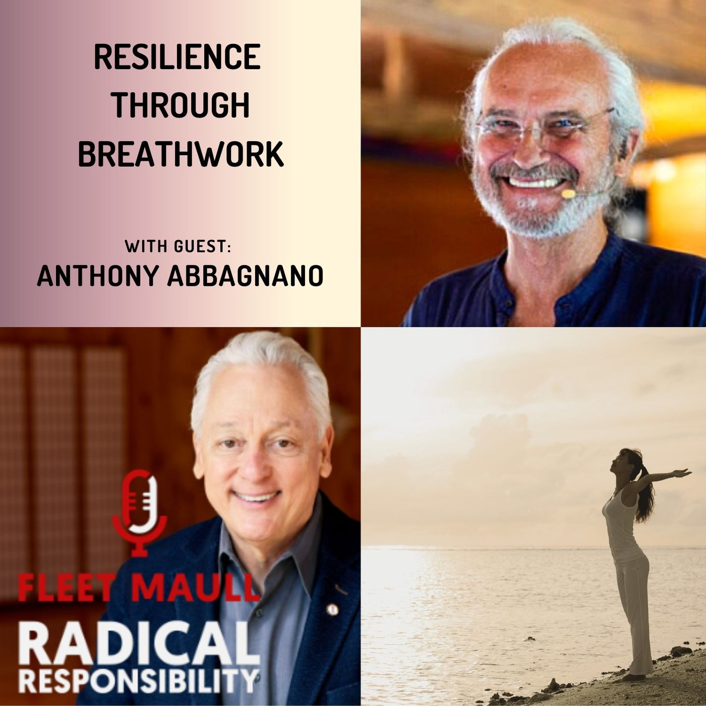 EP 195: Anthony Abbagano | Resilience Through Breathwork